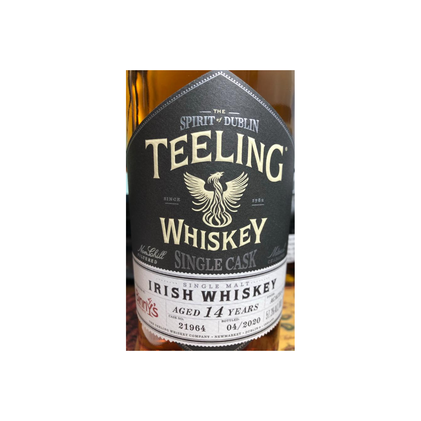 Teeling 14-year-old