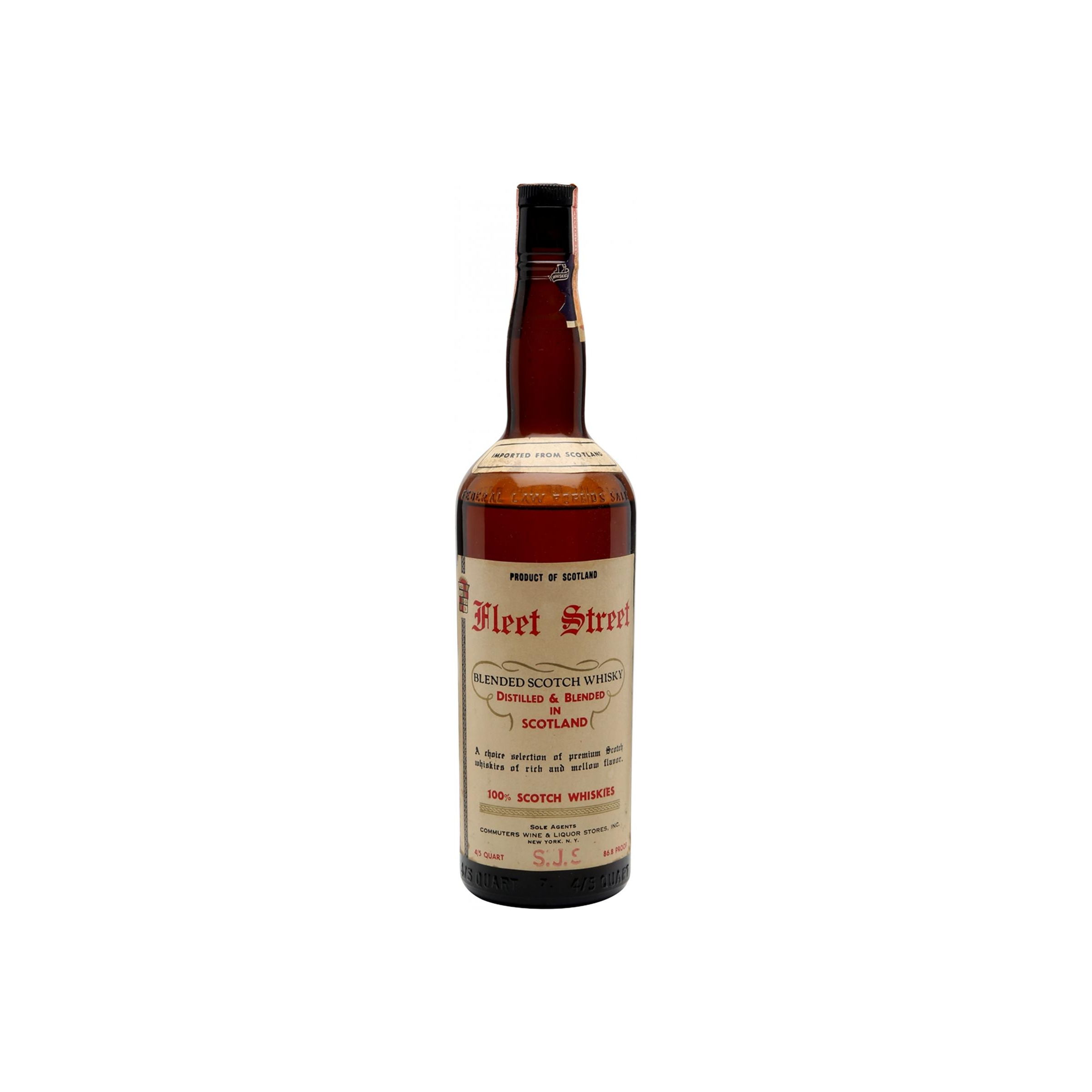 Fleet Street Blended Scotch Whisky