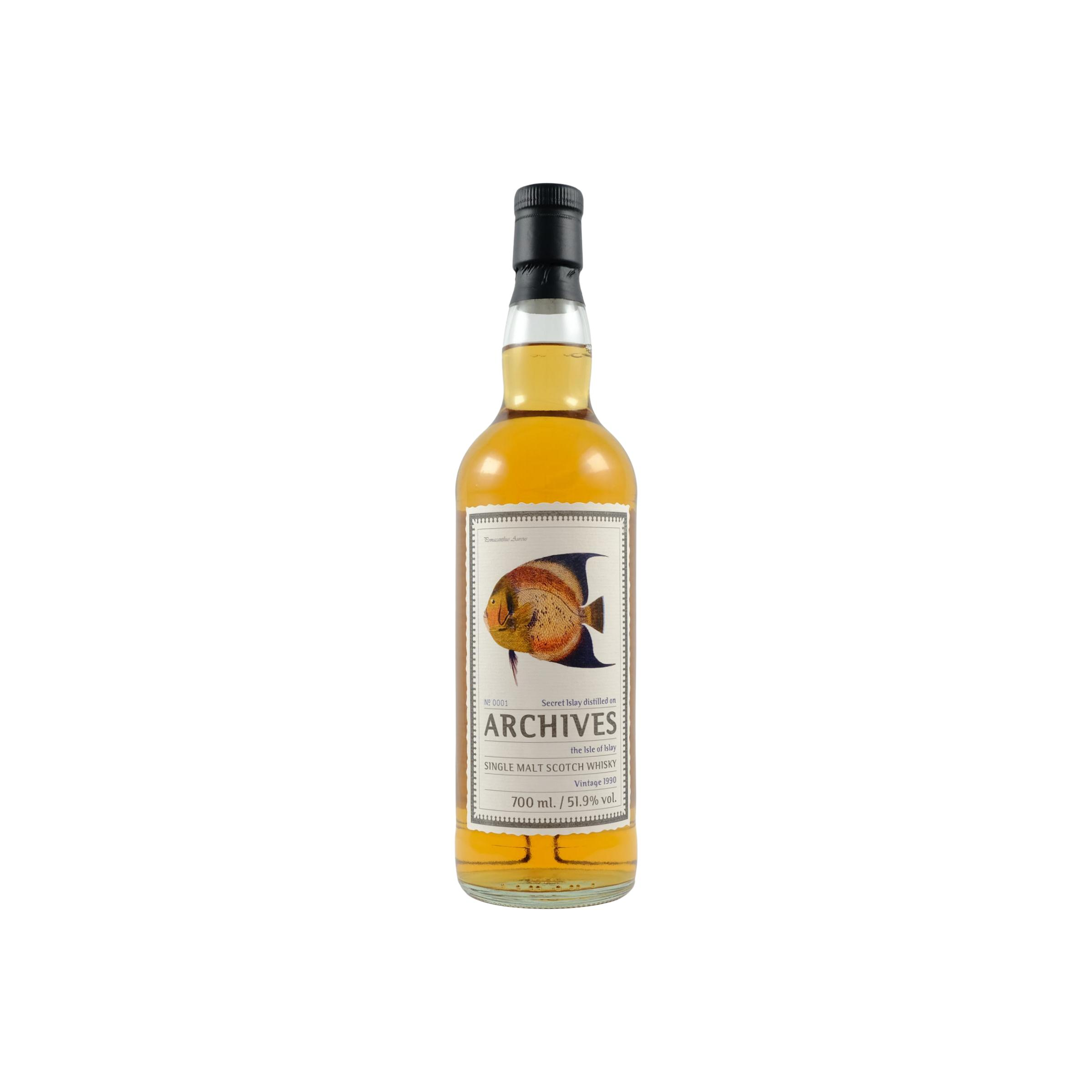 Secret Islay 1990 Arc