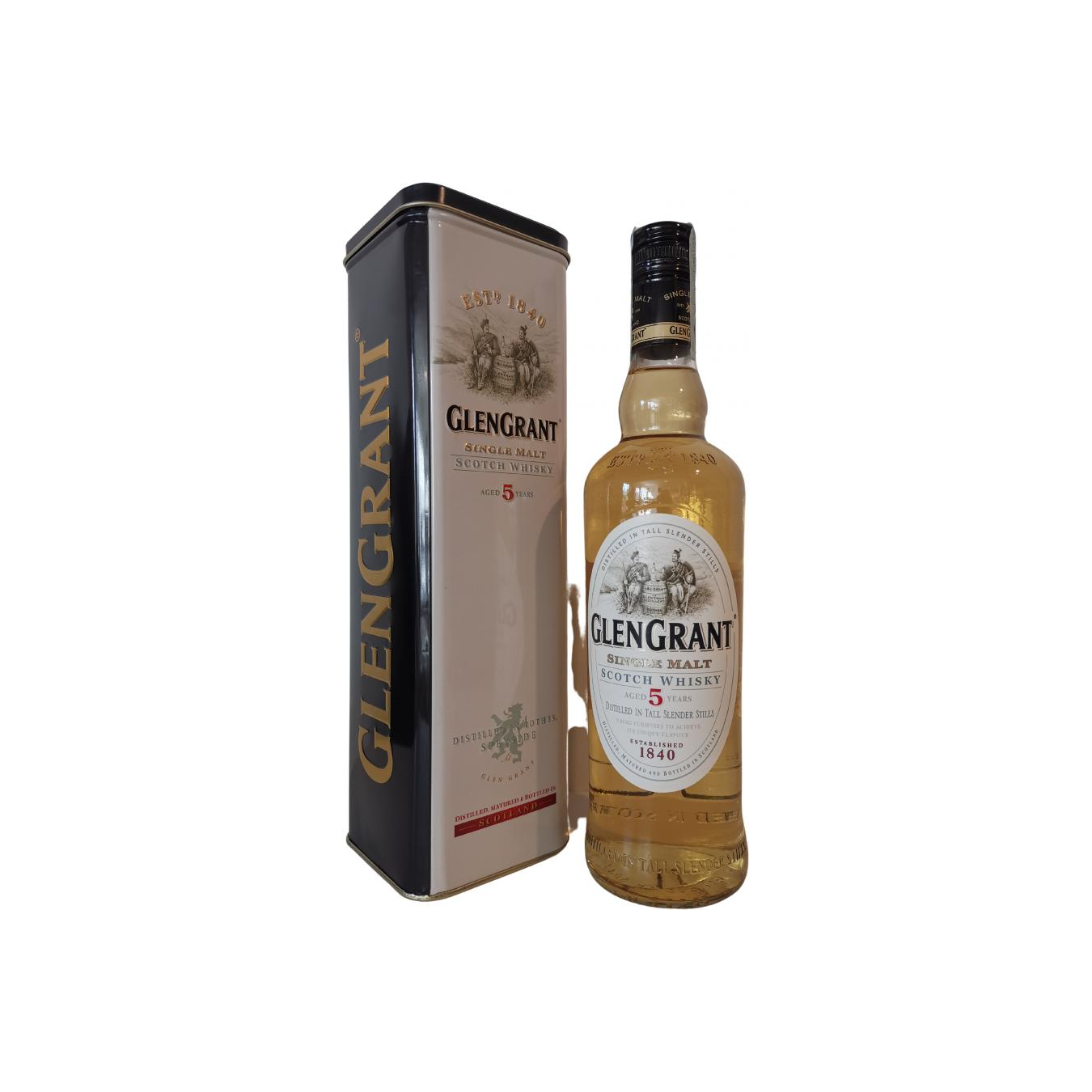 Glen Grant 5 Years Single Malt Whisky 2
