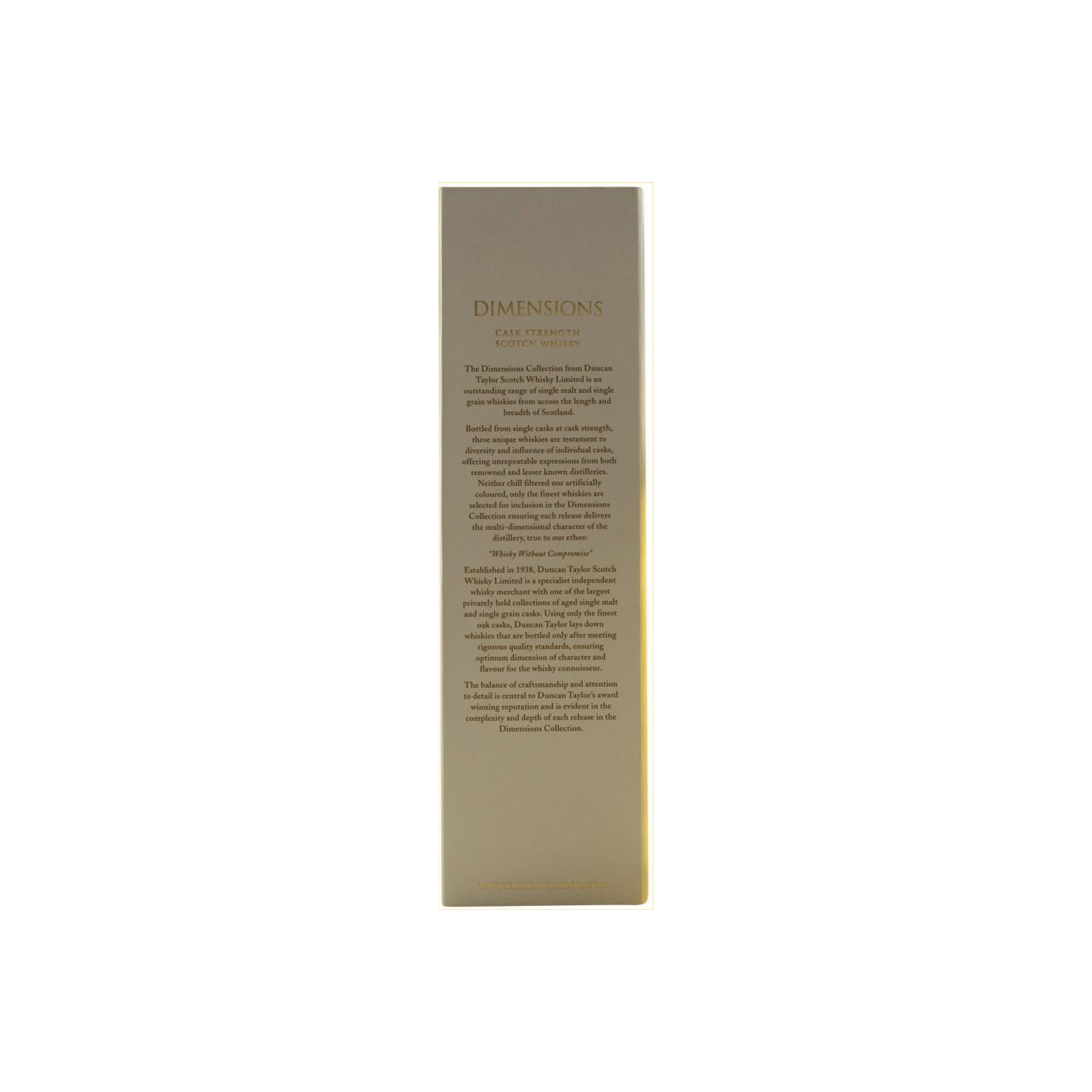 Linkwood Dimensions 2009 12 Years Single Malt Whisky 3