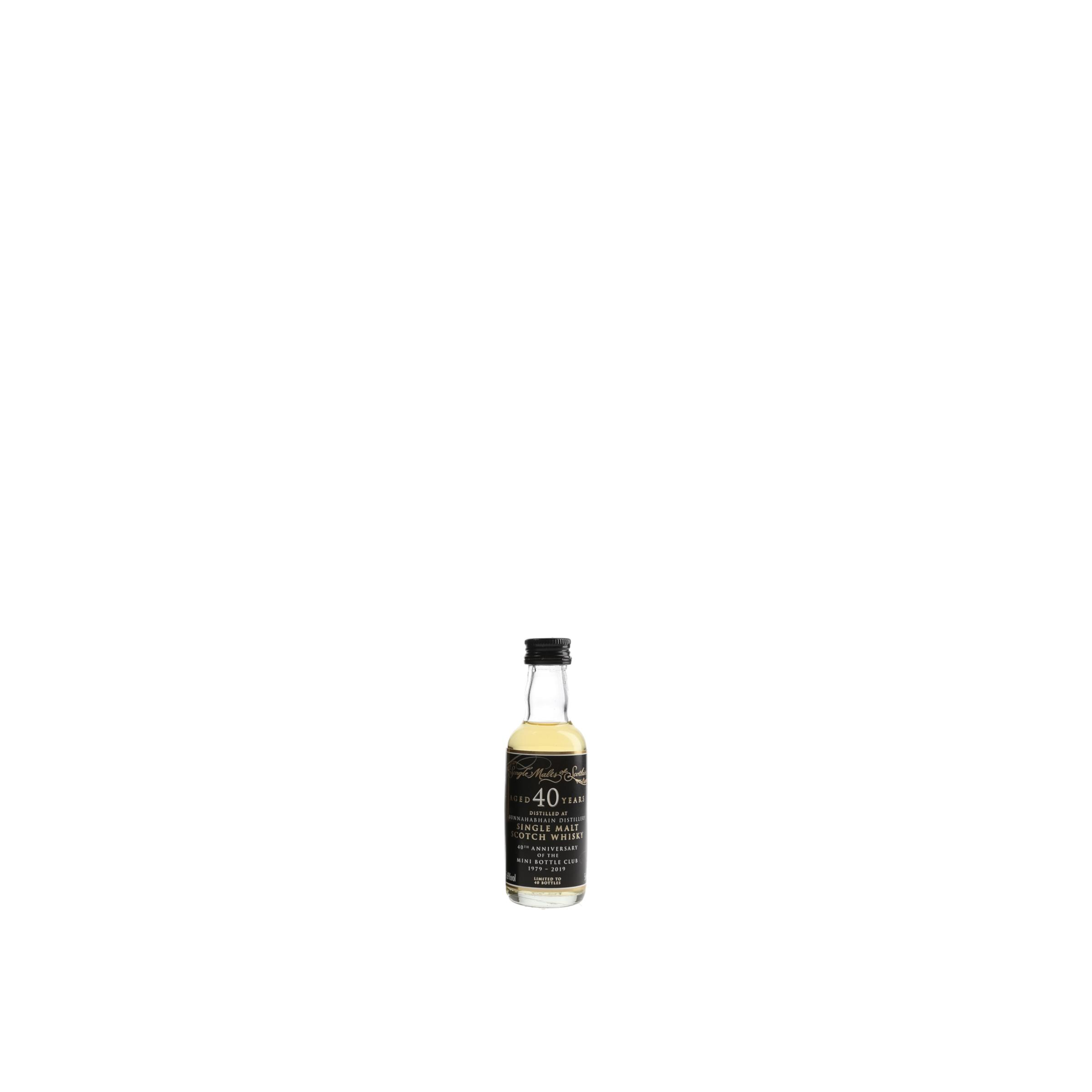 Bunnahabhain The Single Malts of Scotland 40 Years Single Malt Whisky