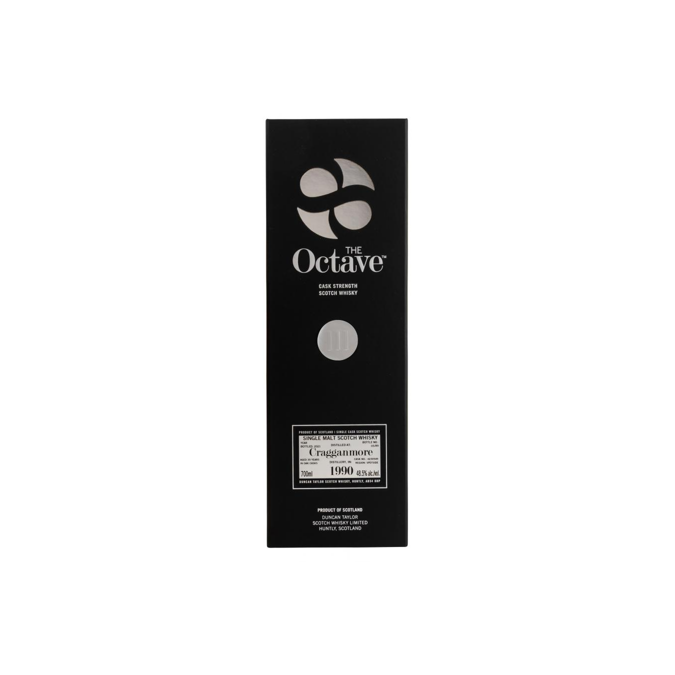 Cragganmore The Octave 1990 30 Years Single Malt Whisky 2