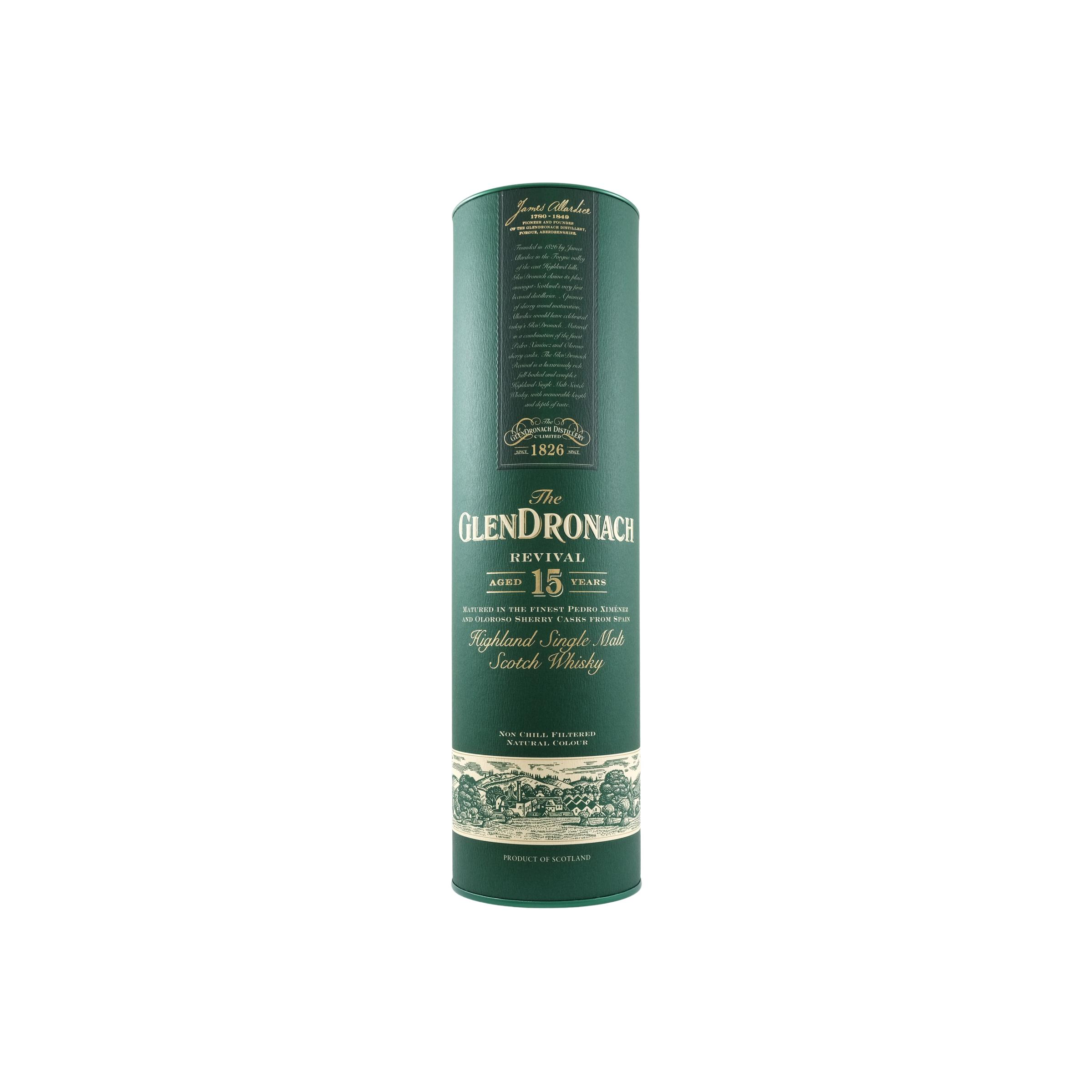 GlenDronach 15 Years Single Malt Whisky 2