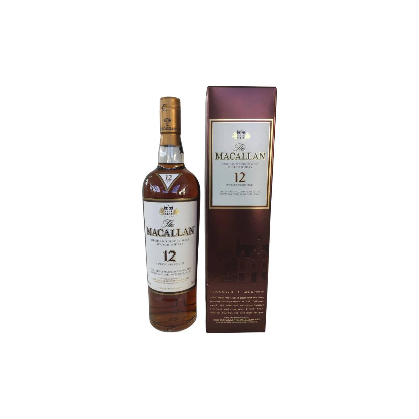 Macallan 12-year-old 2