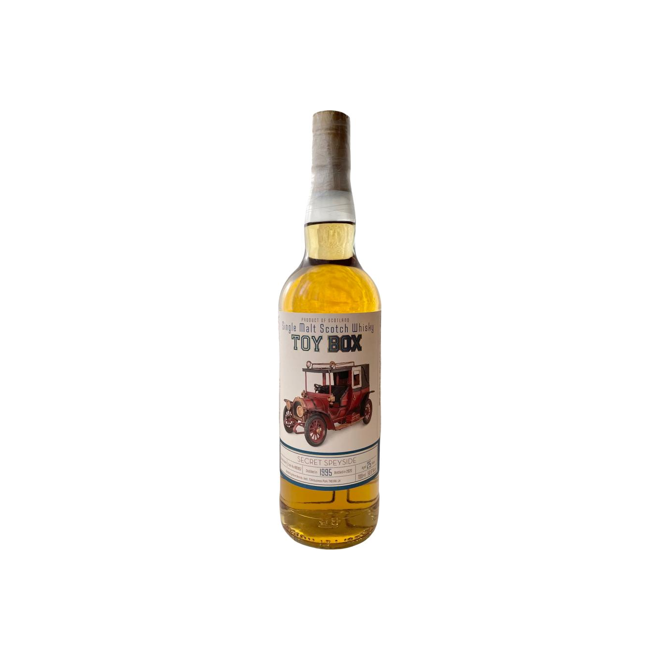 Secret Speyside 1995 W-e