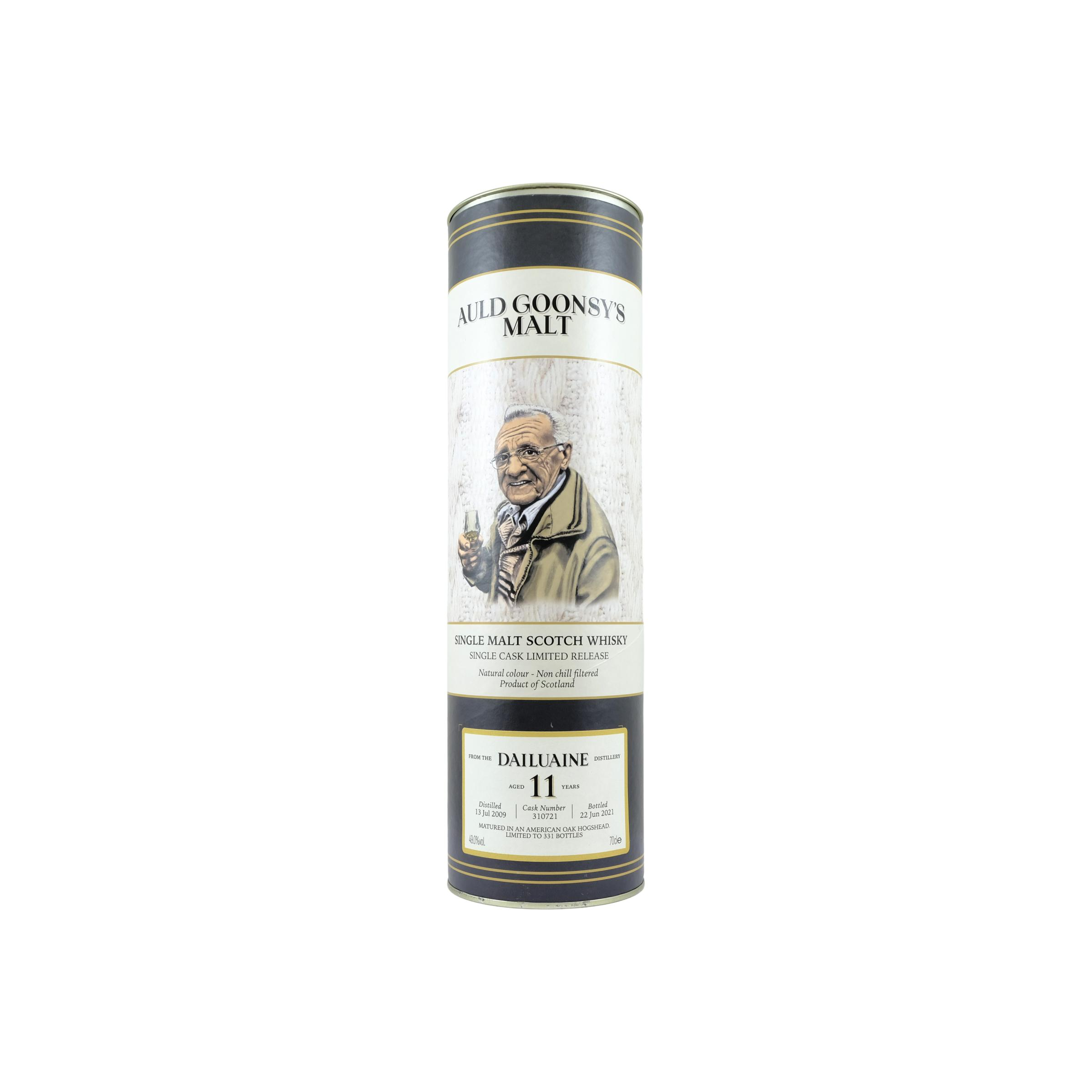 Dailuaine 2009 11 Years Single Malt Whisky 2