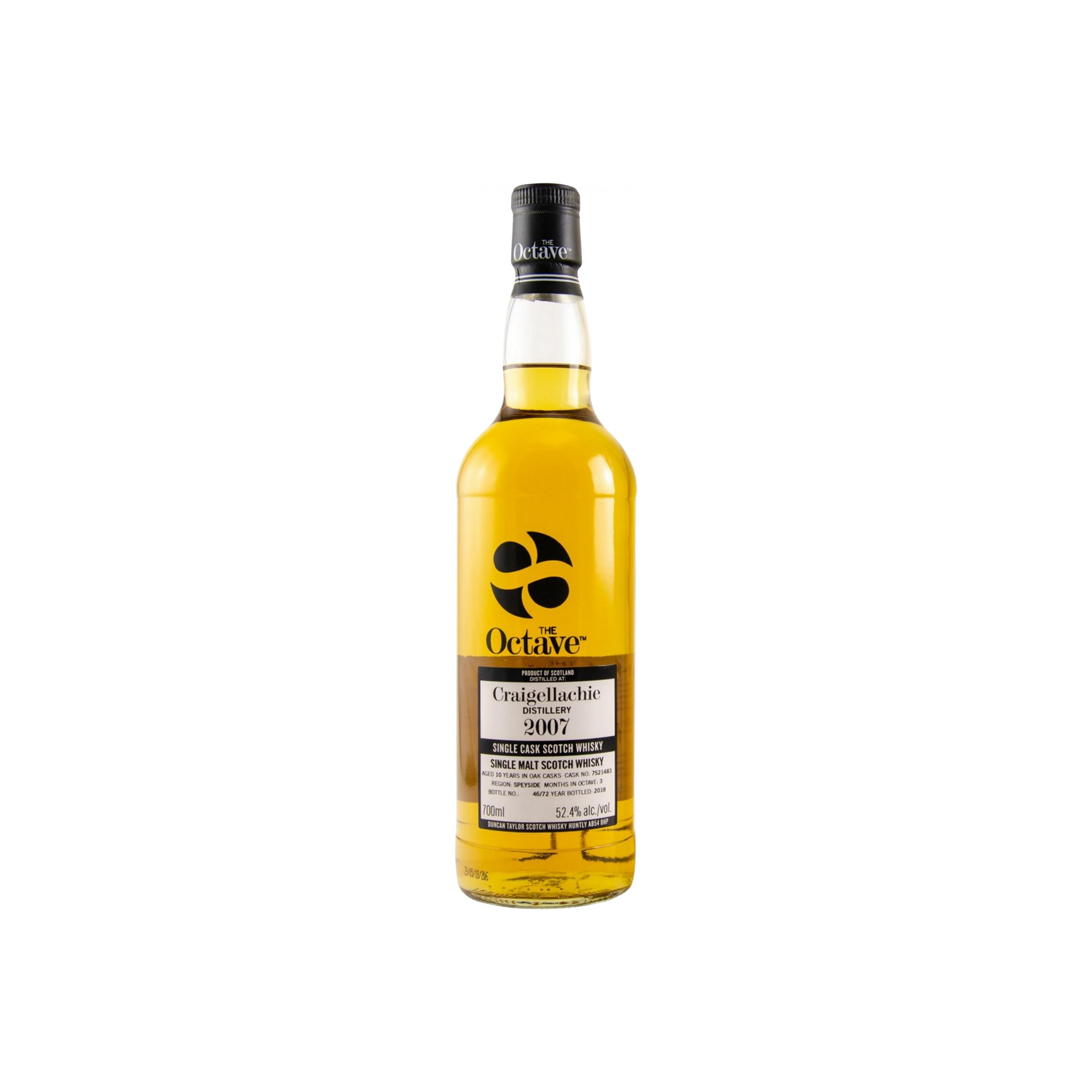 Craigellachie The Octave 2007 10 Years Single Malt Whisky