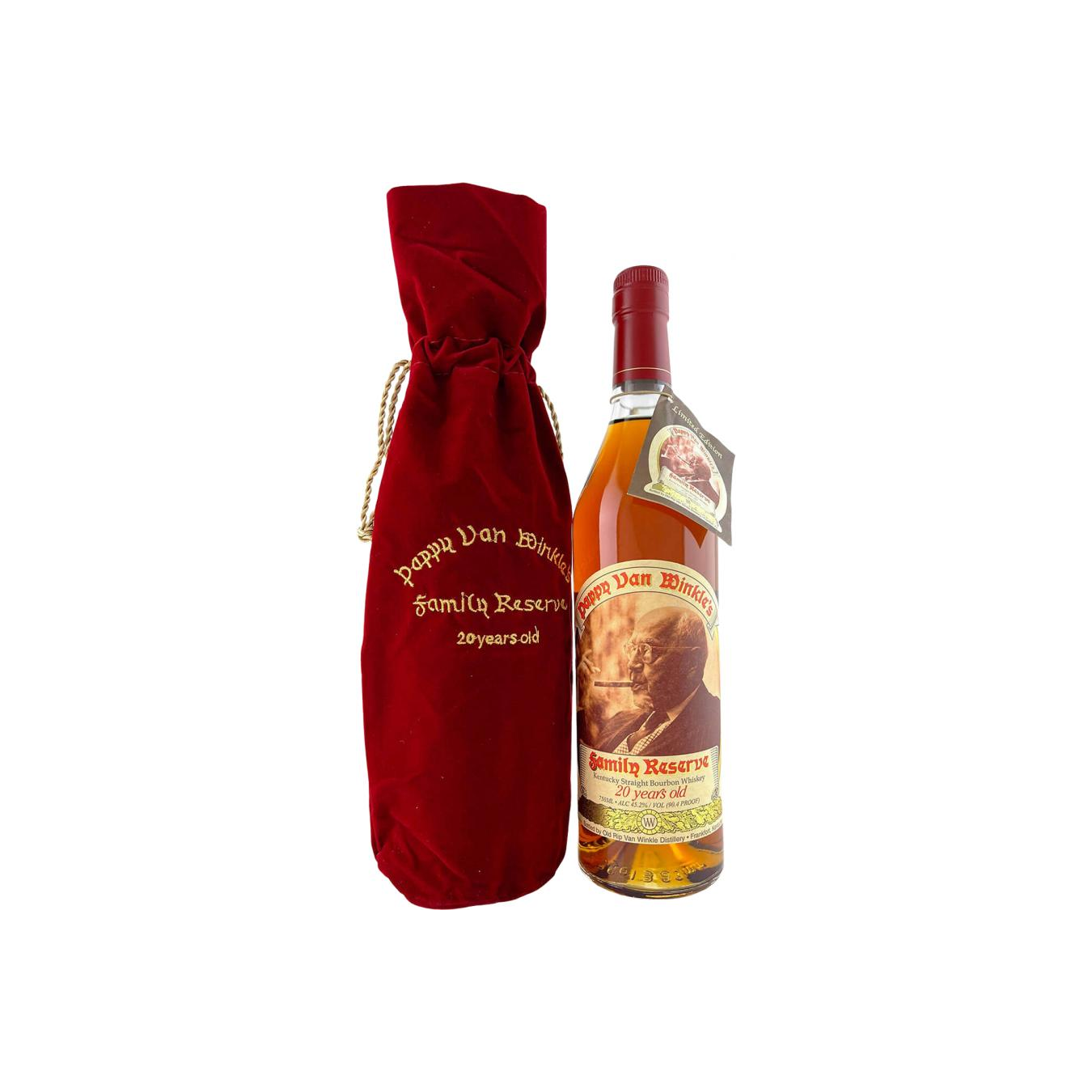 Pappy Van Winkle's 20 Years Bourbon Whisky