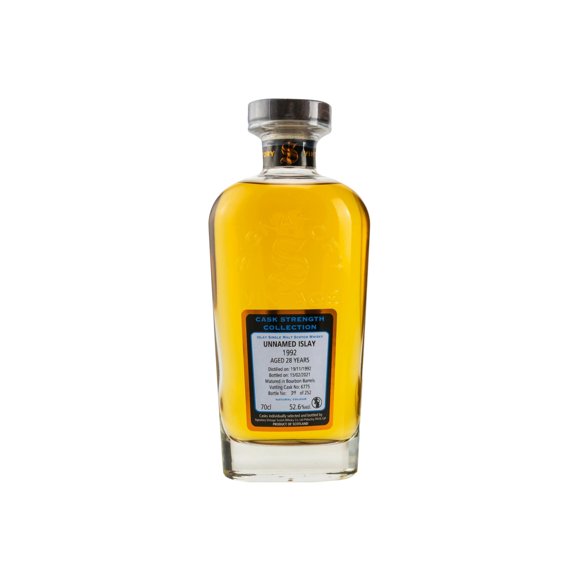 Unnamed Islay Malt 1992 SV