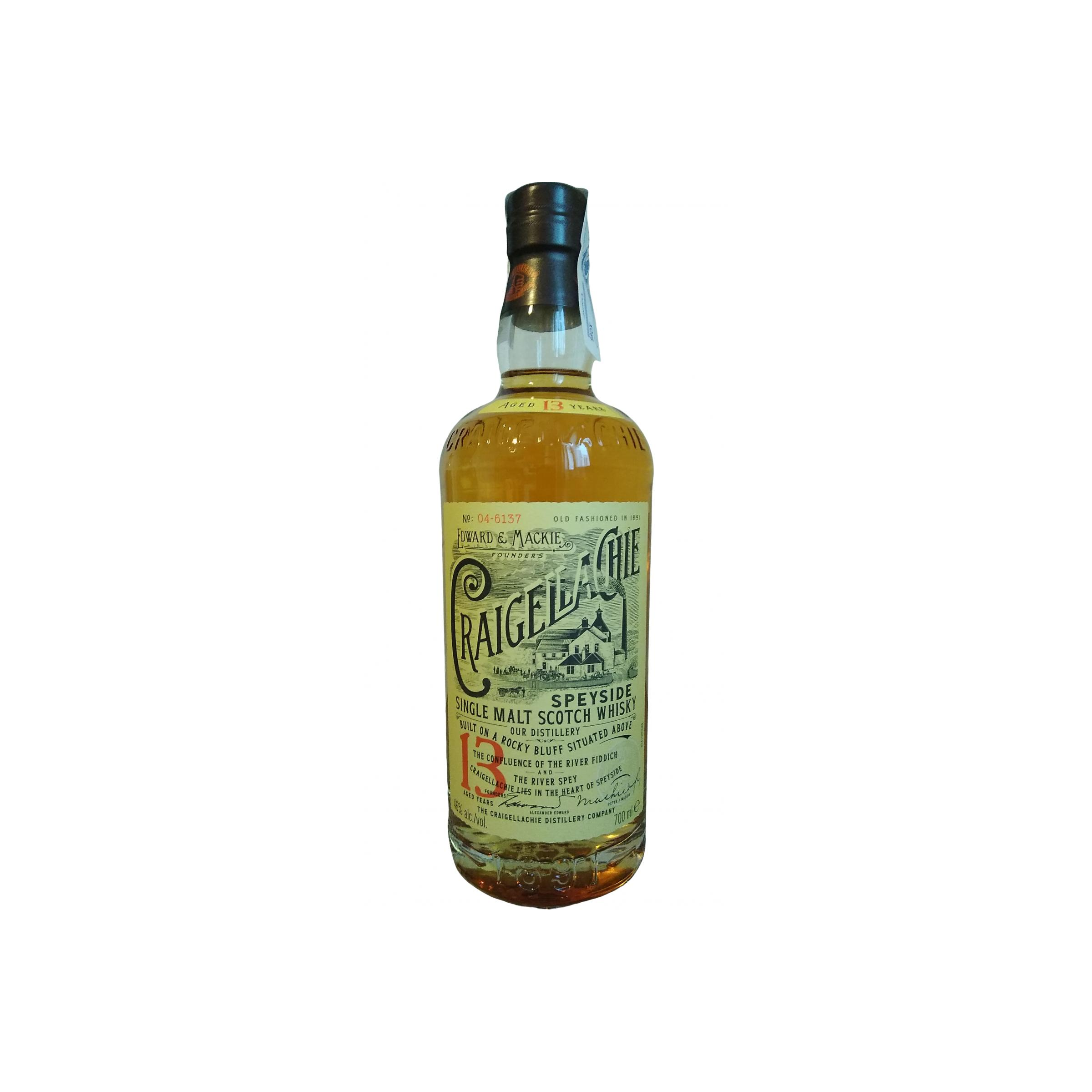 Craigellachie 13 Years Single Malt Whisky