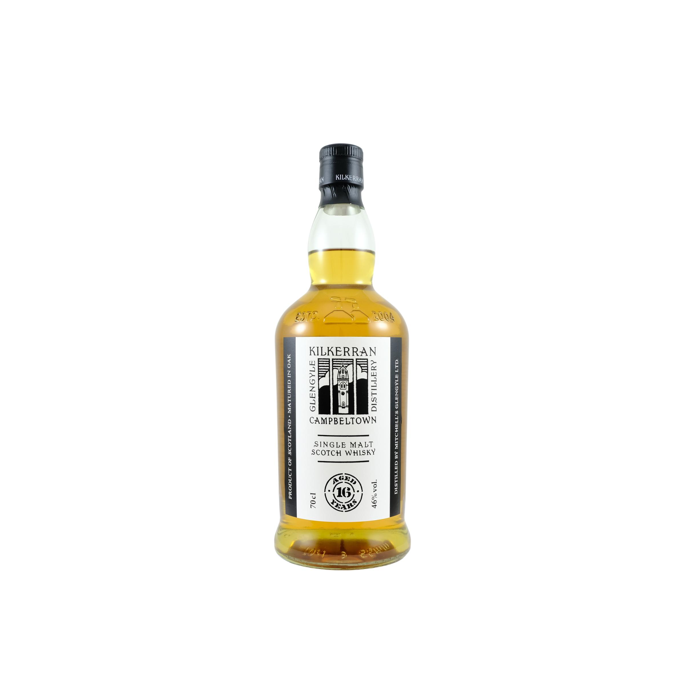 Kilkerran 16 Years Single Malt Whisky