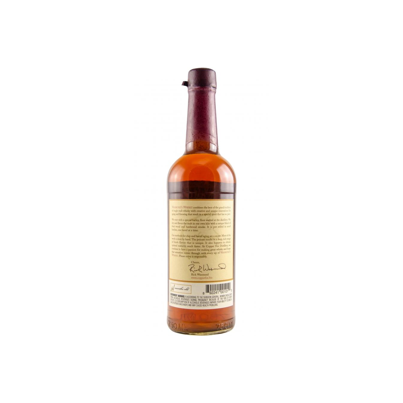 Wasmund's Single Malt Whisky 2