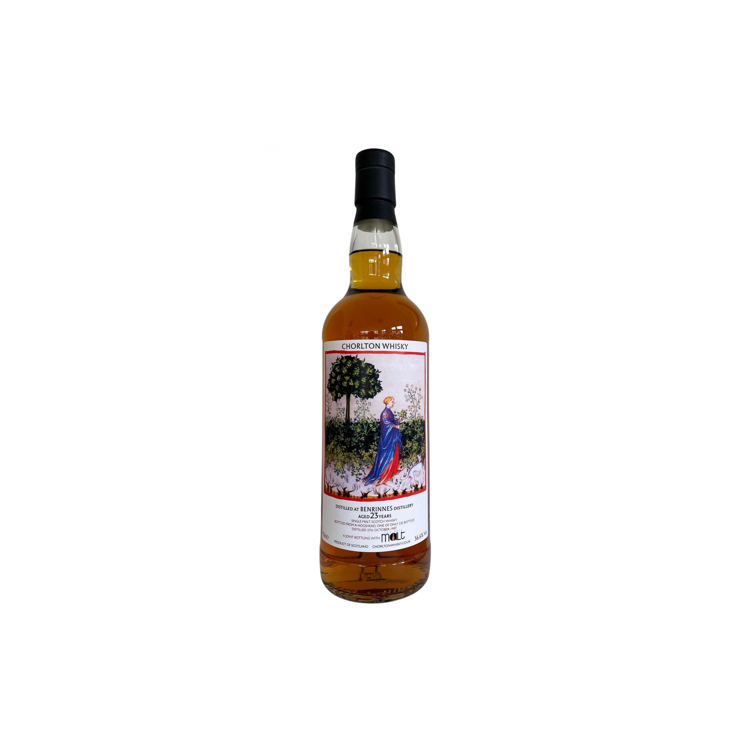 Benrinnes 1997 23 Years Single Malt Whisky 2