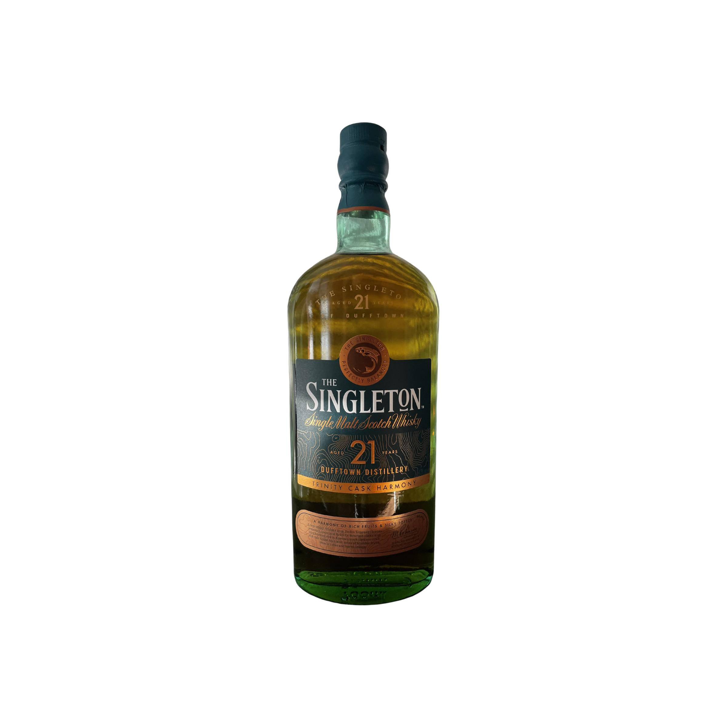 The Singleton of Dufftown 21-year-old