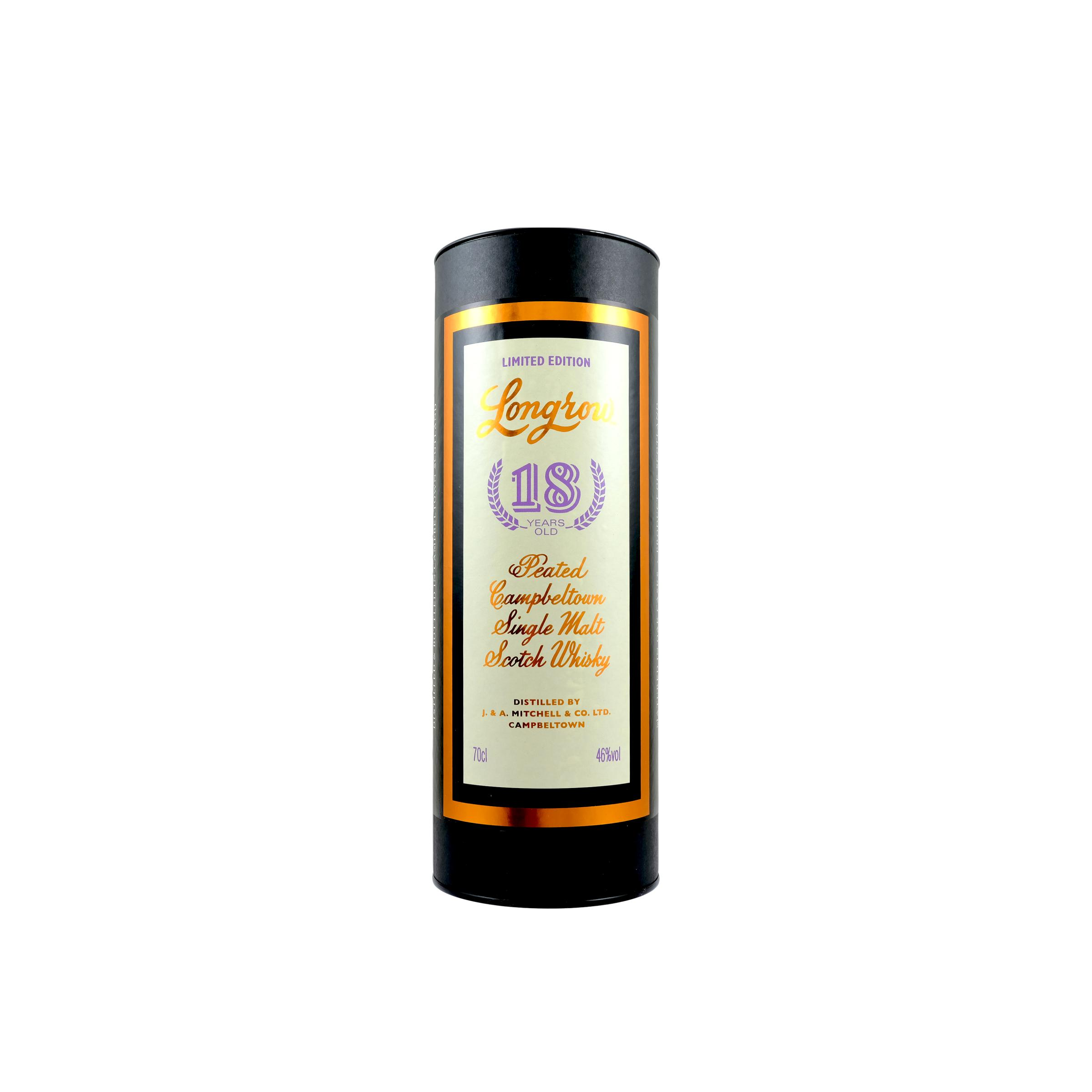 Longrow 18 Years Single Malt Whisky 3