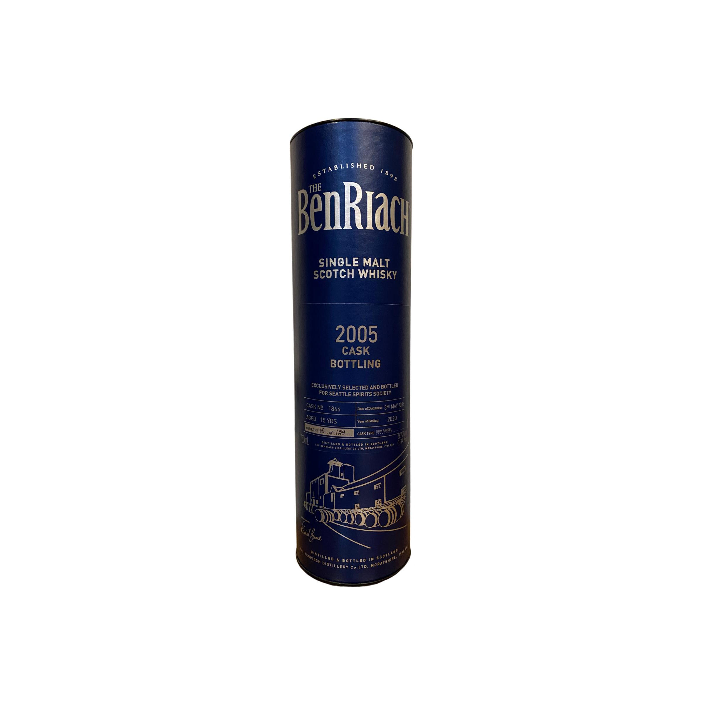 BenRiach 2005 15 Years Single Malt Whisky 2