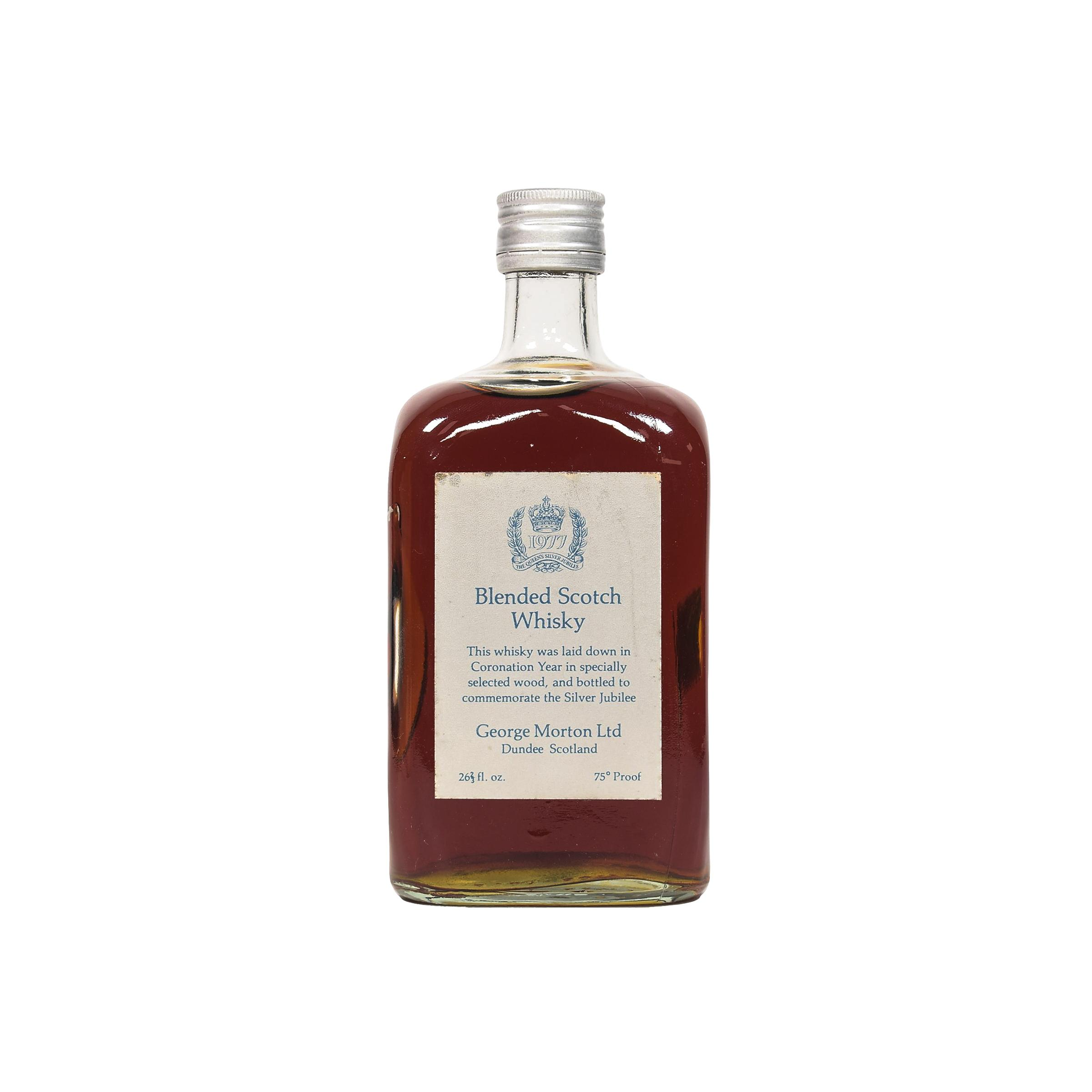 Blended Scotch Whisky The Queen's Silver Jubilee 1977