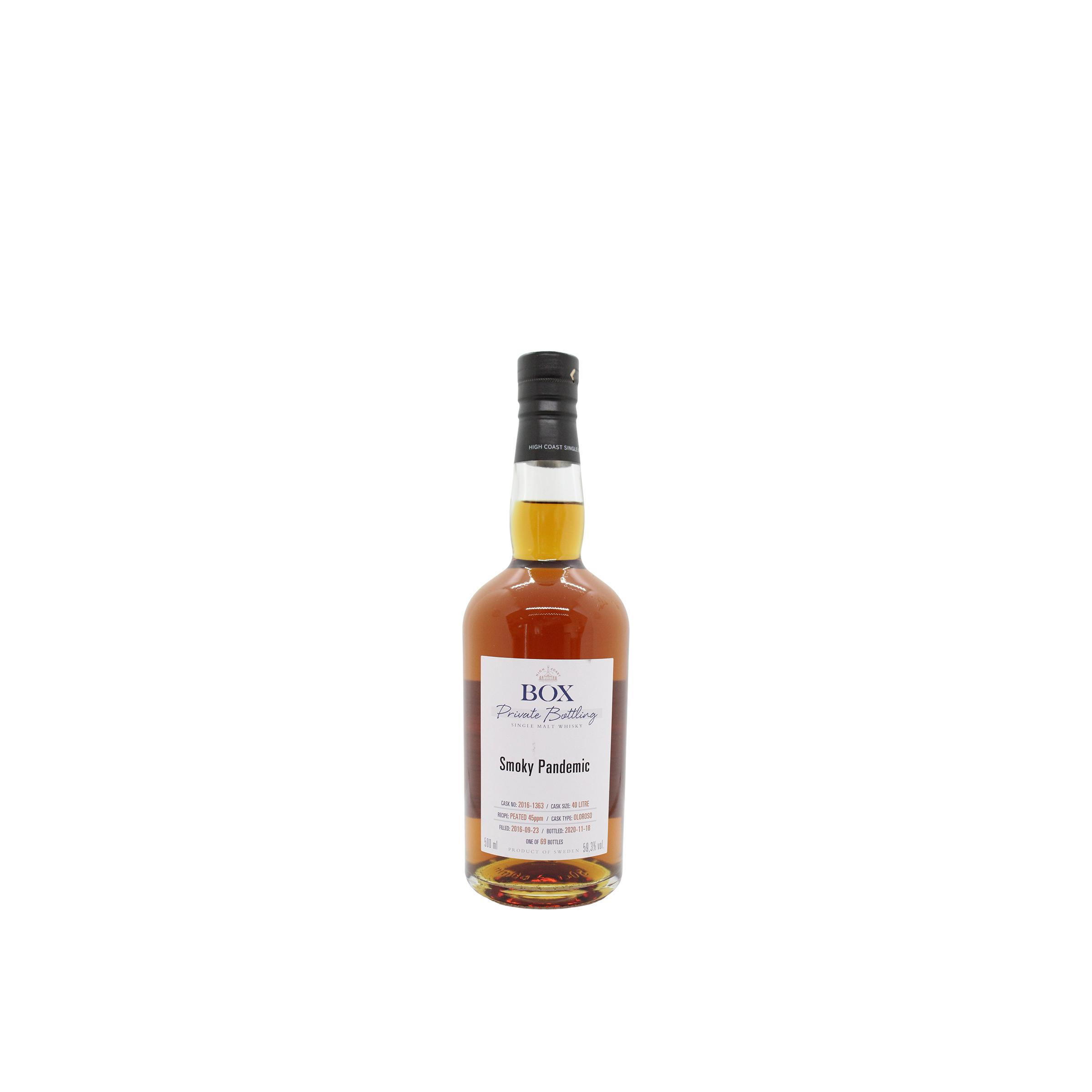 Box 2016 Single Malt Whisky