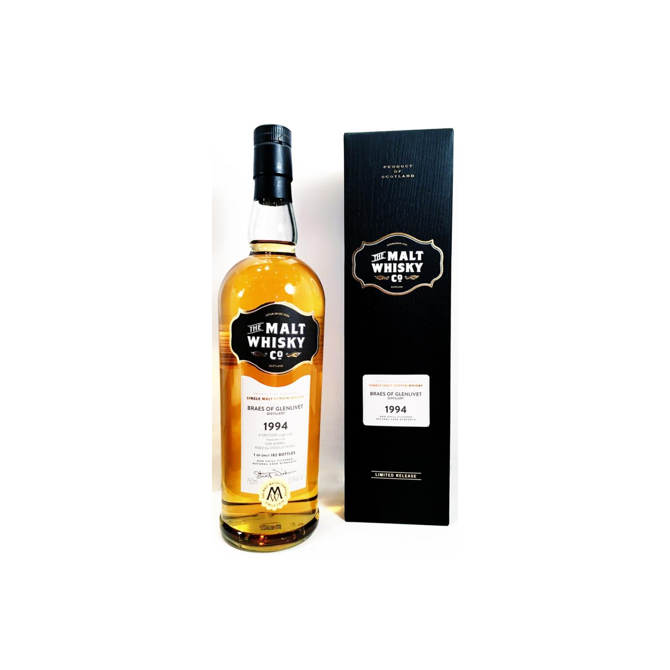 Braeval 1994 20 Years Single Malt Whisky