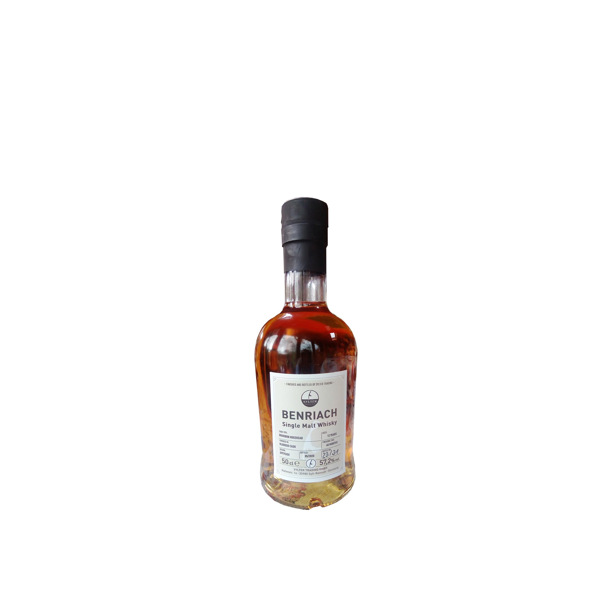 BenRiach 12 Years Single Malt Whisky