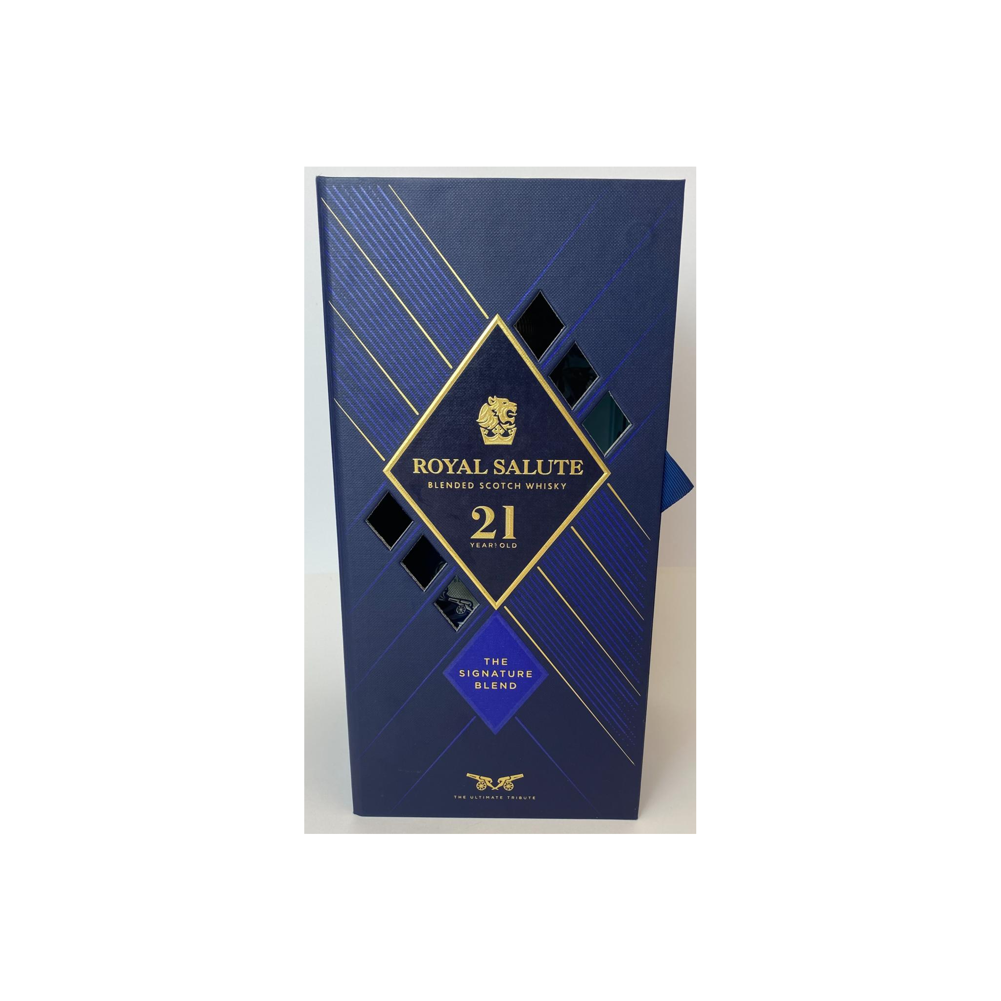 Royal Salute 21-year-old 2