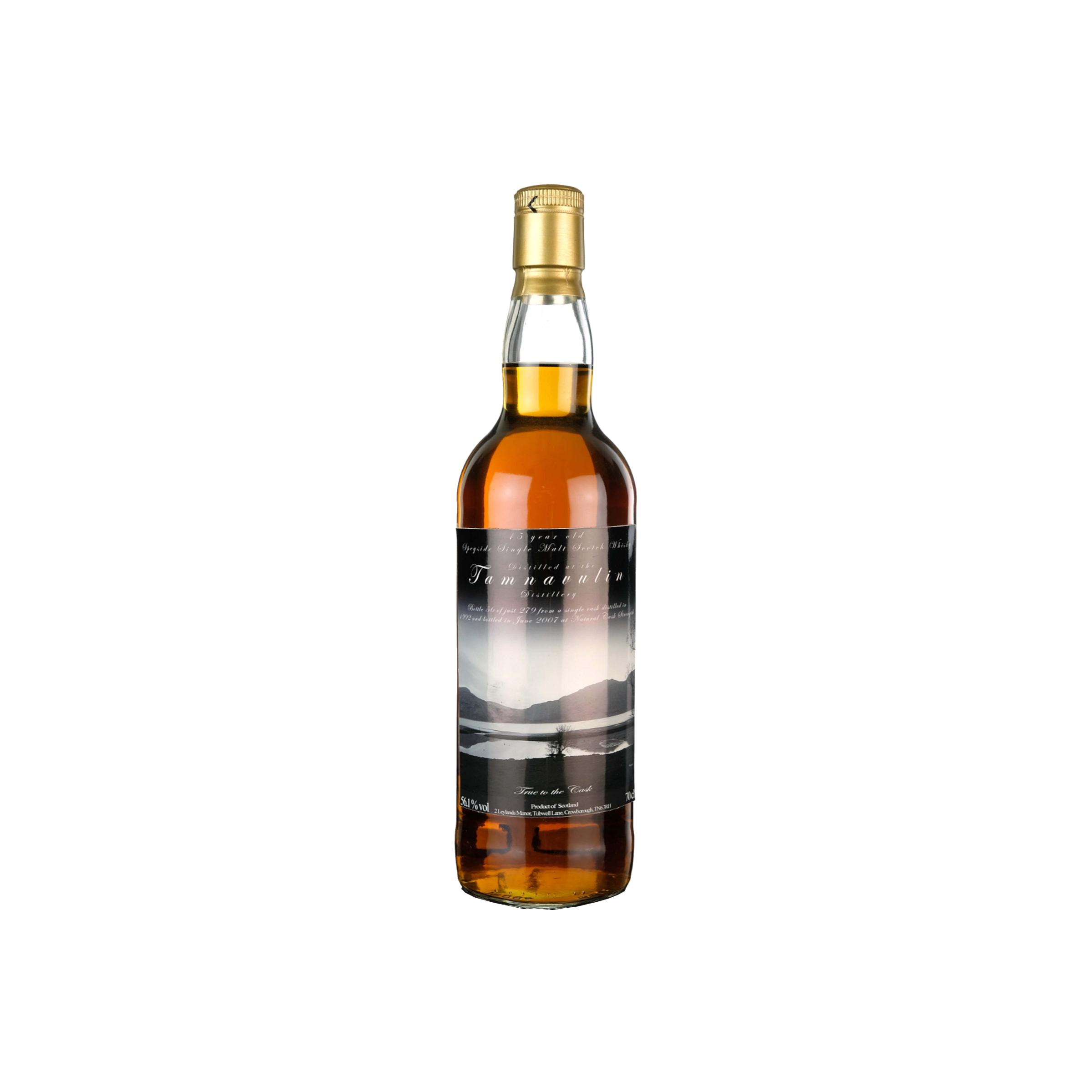 Tamnavulin Private Bottling 1992 15 Years Single Malt Whisky