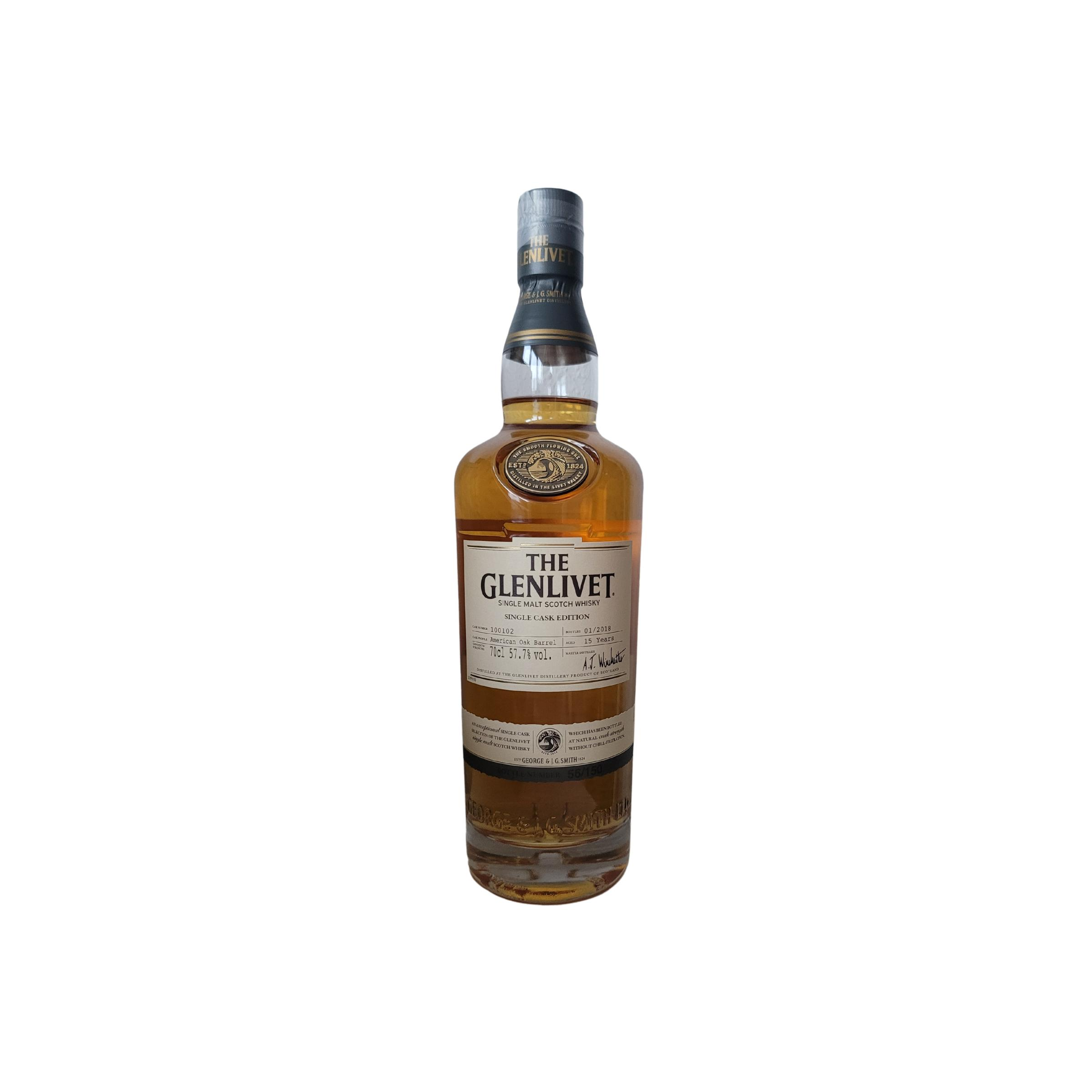 Glenlivet 15-year-old