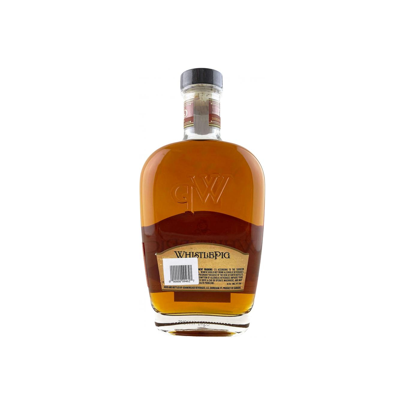 WhistlePig 10 Years Rye Whisky 2