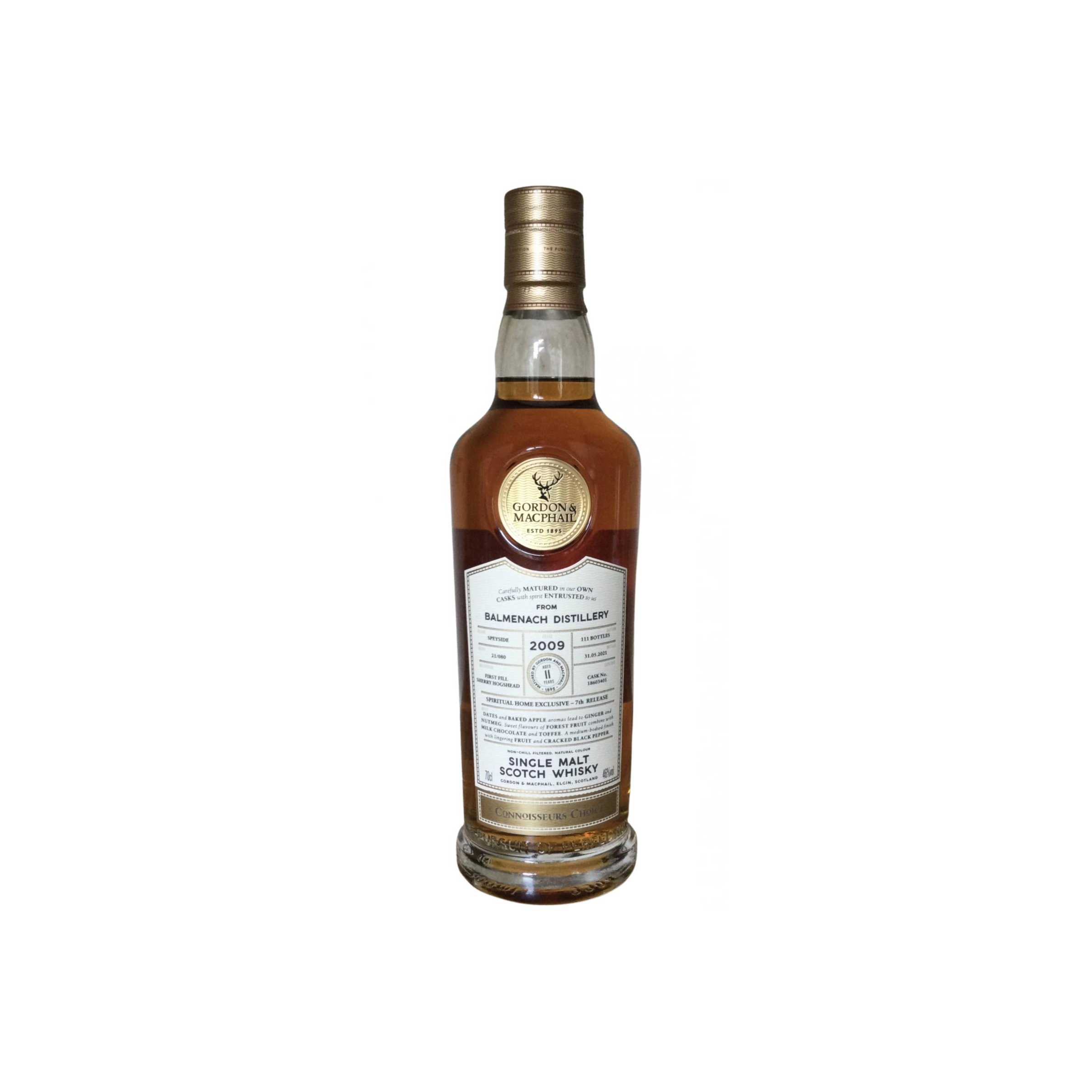 Balmenach Connoisseurs Choice 2009 11 Years Single Malt Whisky