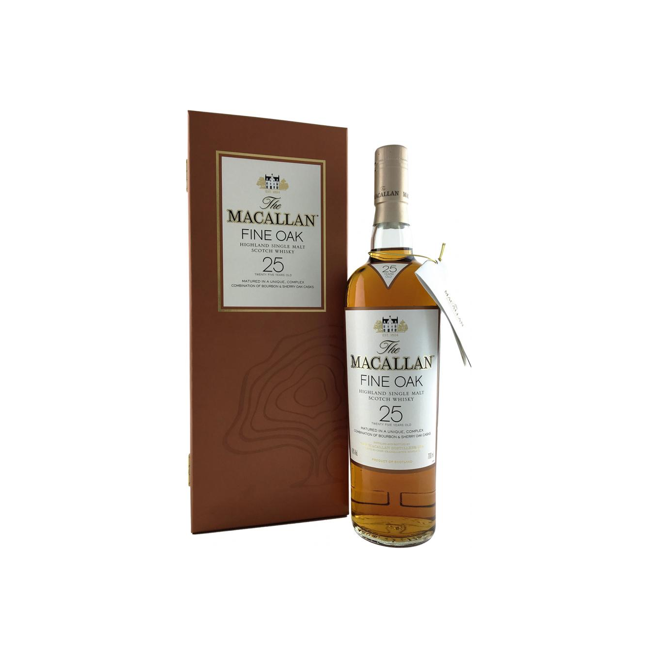 Macallan 25-year-old 2