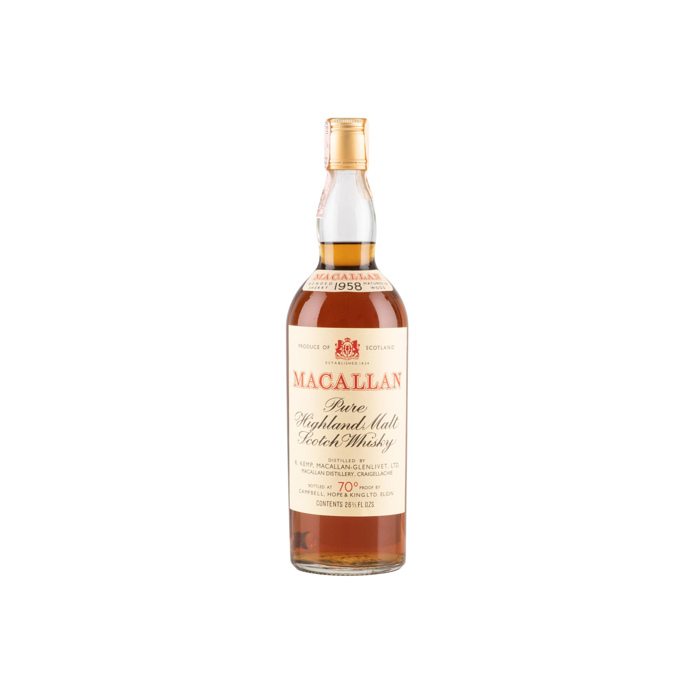 Macallan 1958