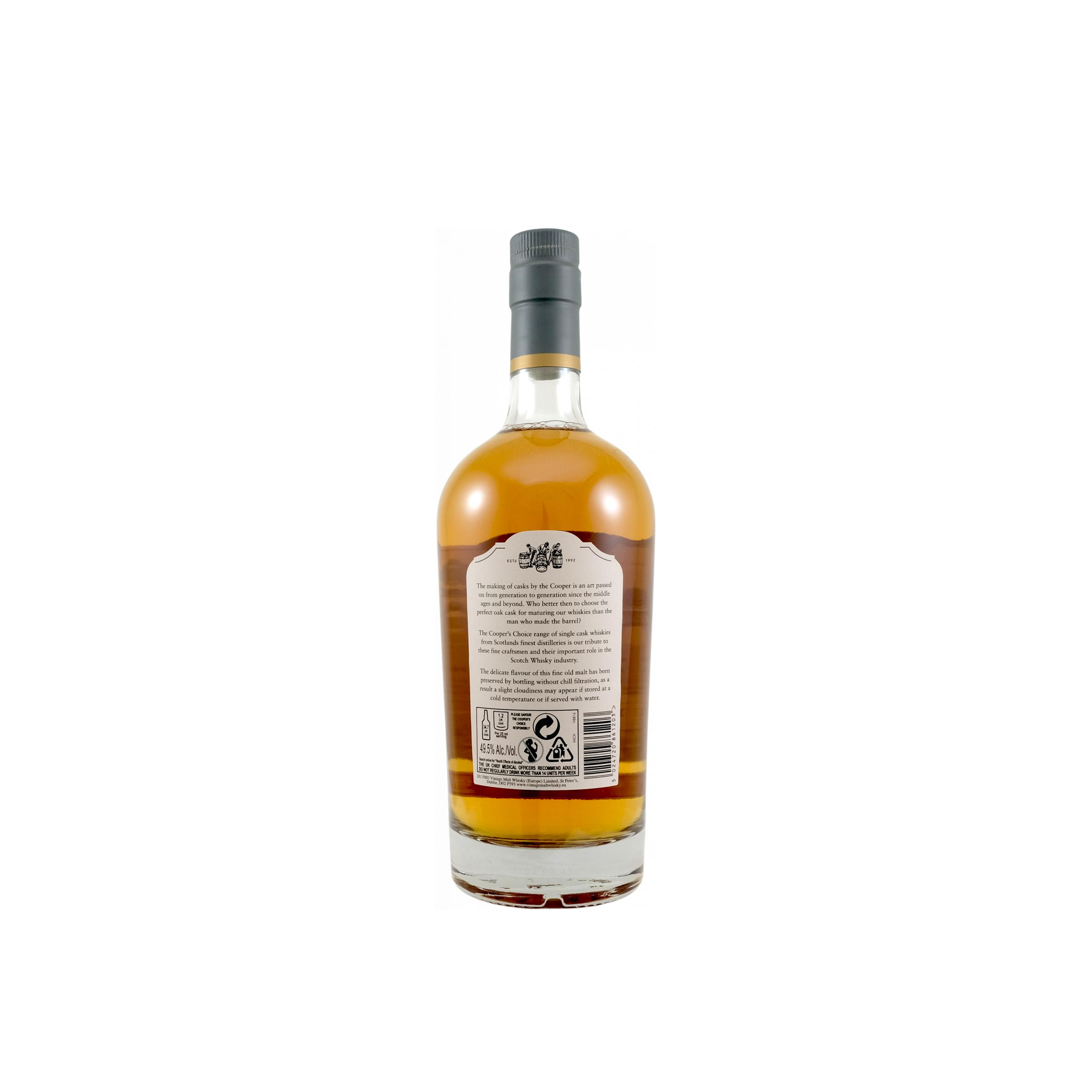 Inchgower The Cooper's Choice 2001 19 Years Single Malt Whisky 2