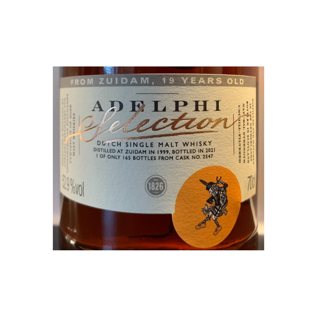 Zuidam 1999 19 Years Single Malt Whisky 3