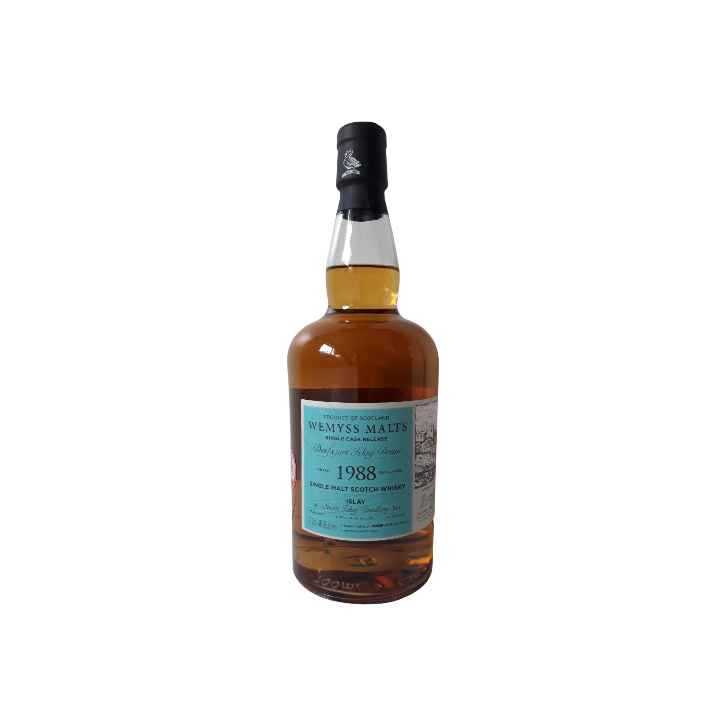 Secret Islay Distillery 1988 Wy