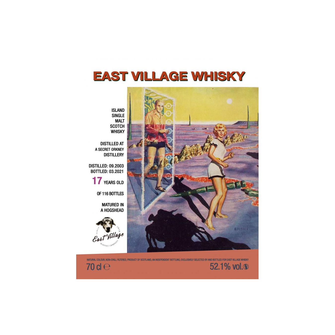 A Secret Orkney Distillery 2003 EVWC 2
