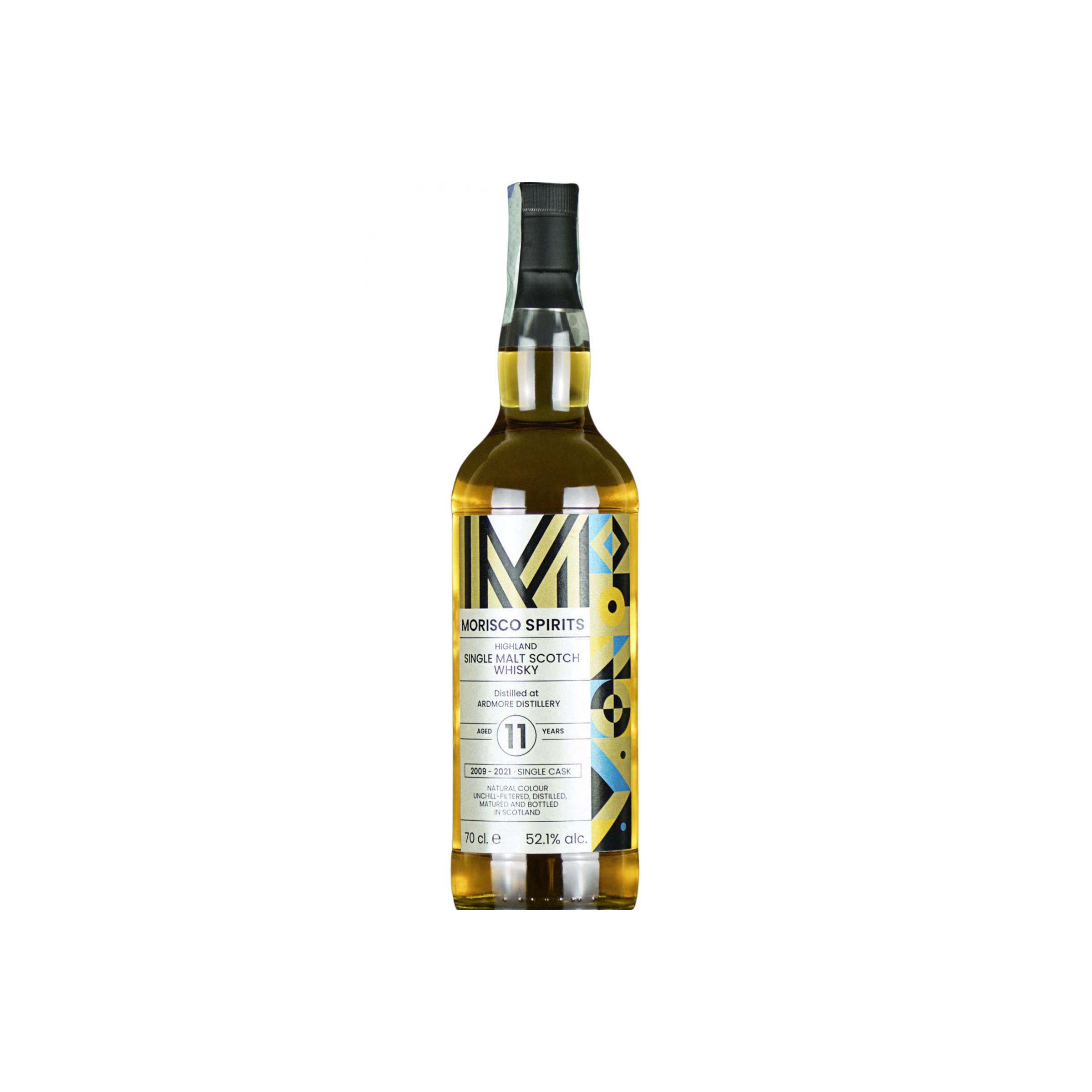 Ardmore 2009 11 Years Single Malt Whisky