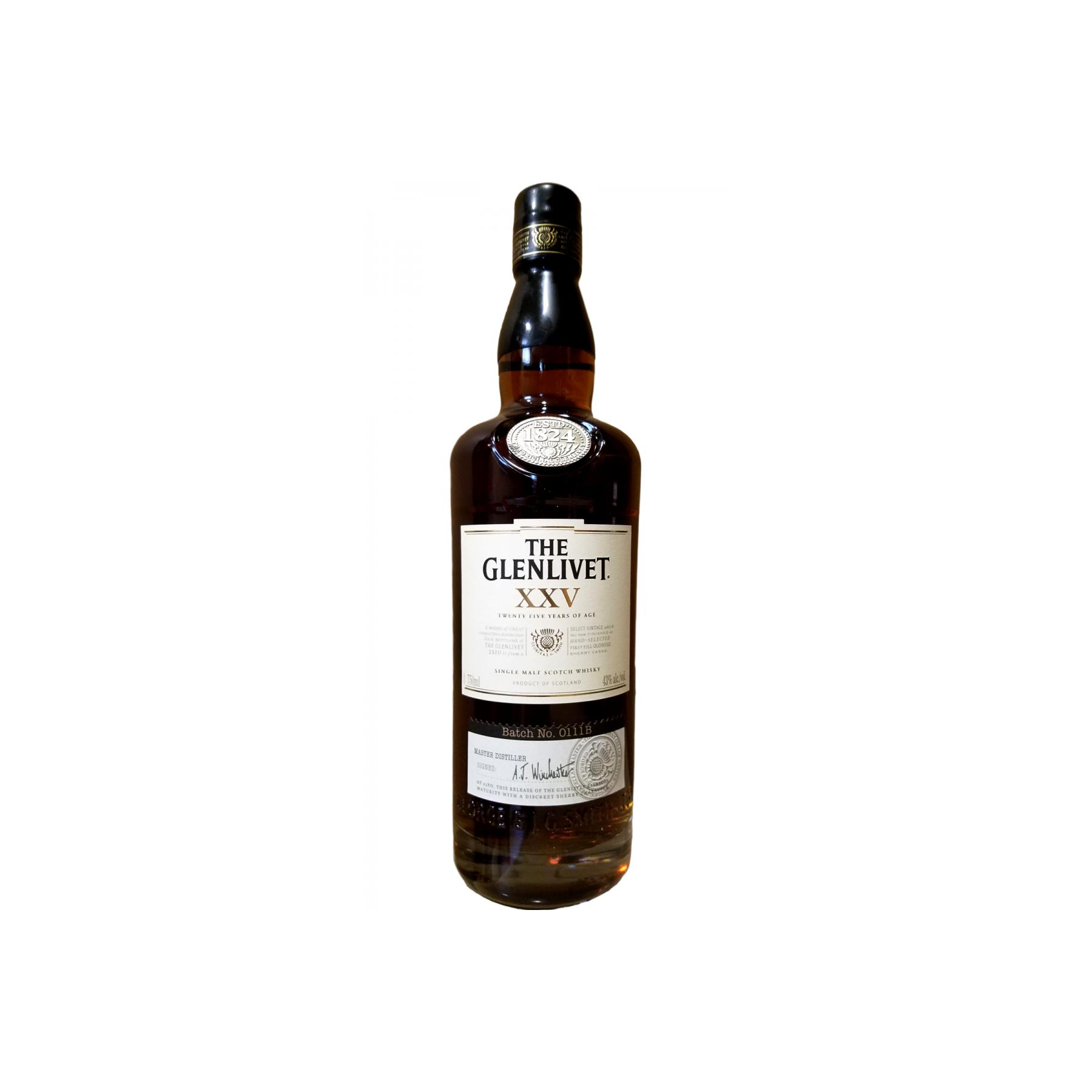Glenlivet XXV