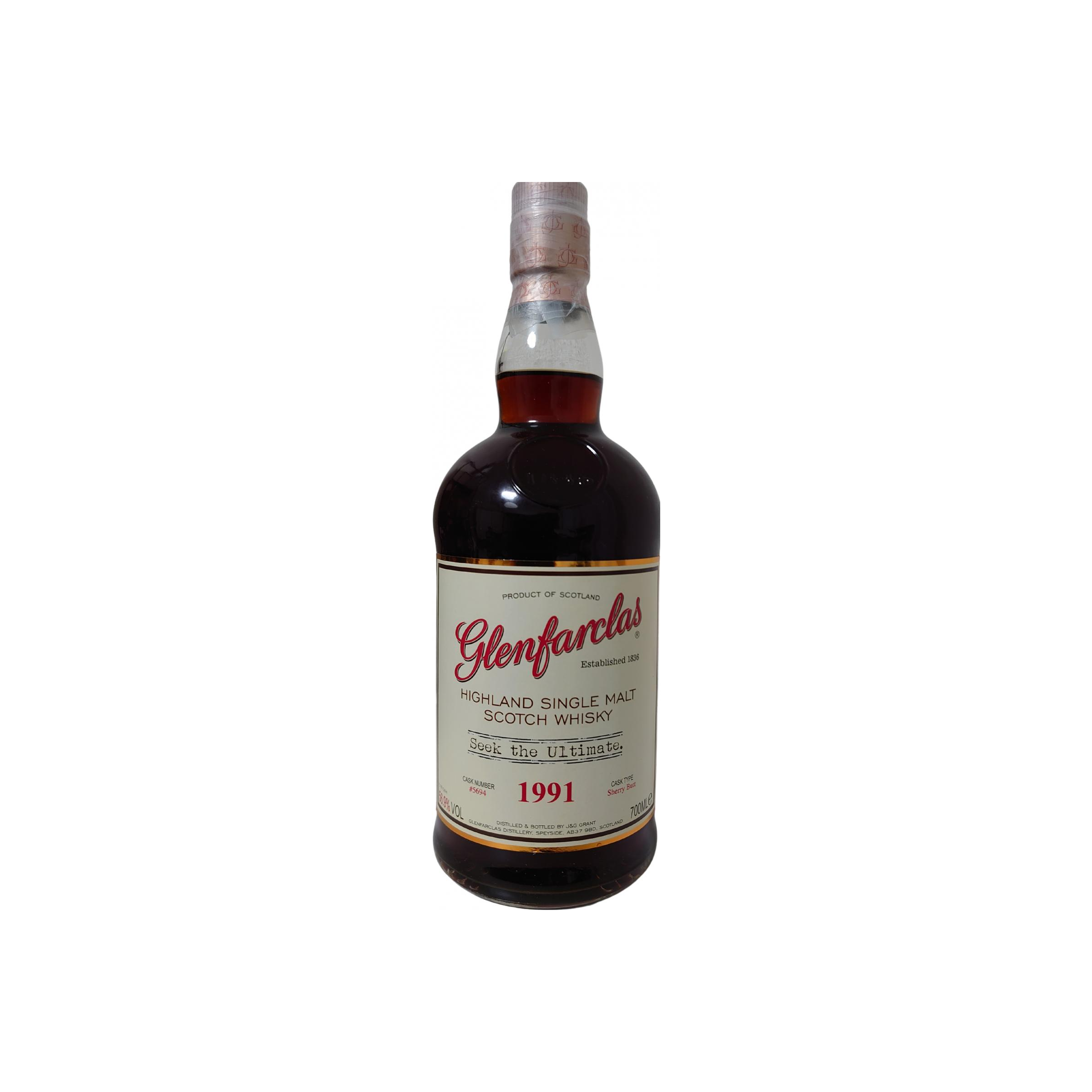 Glenfarclas 1991 Single Malt Whisky