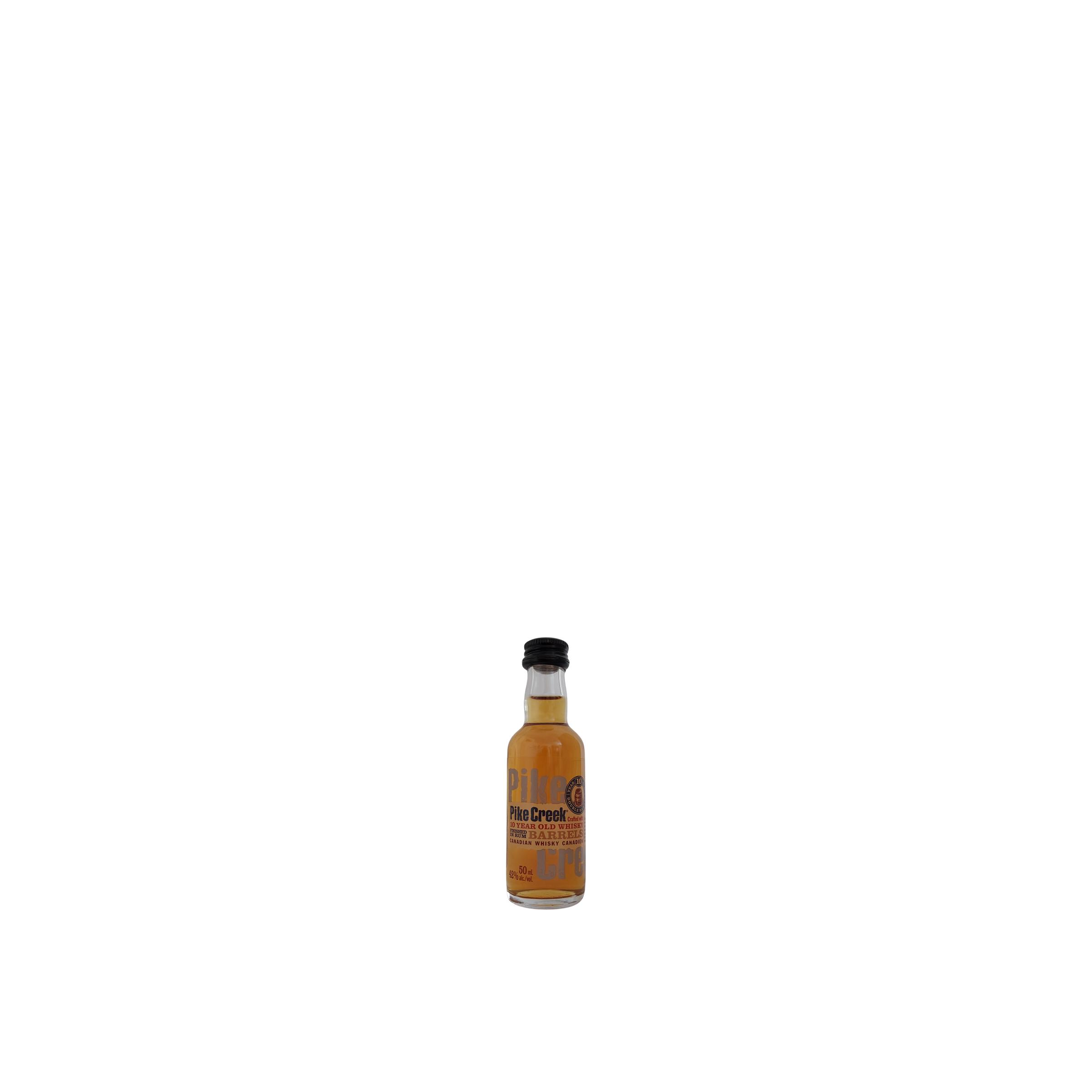 Pike Creek 10 Years Single Malt Whisky