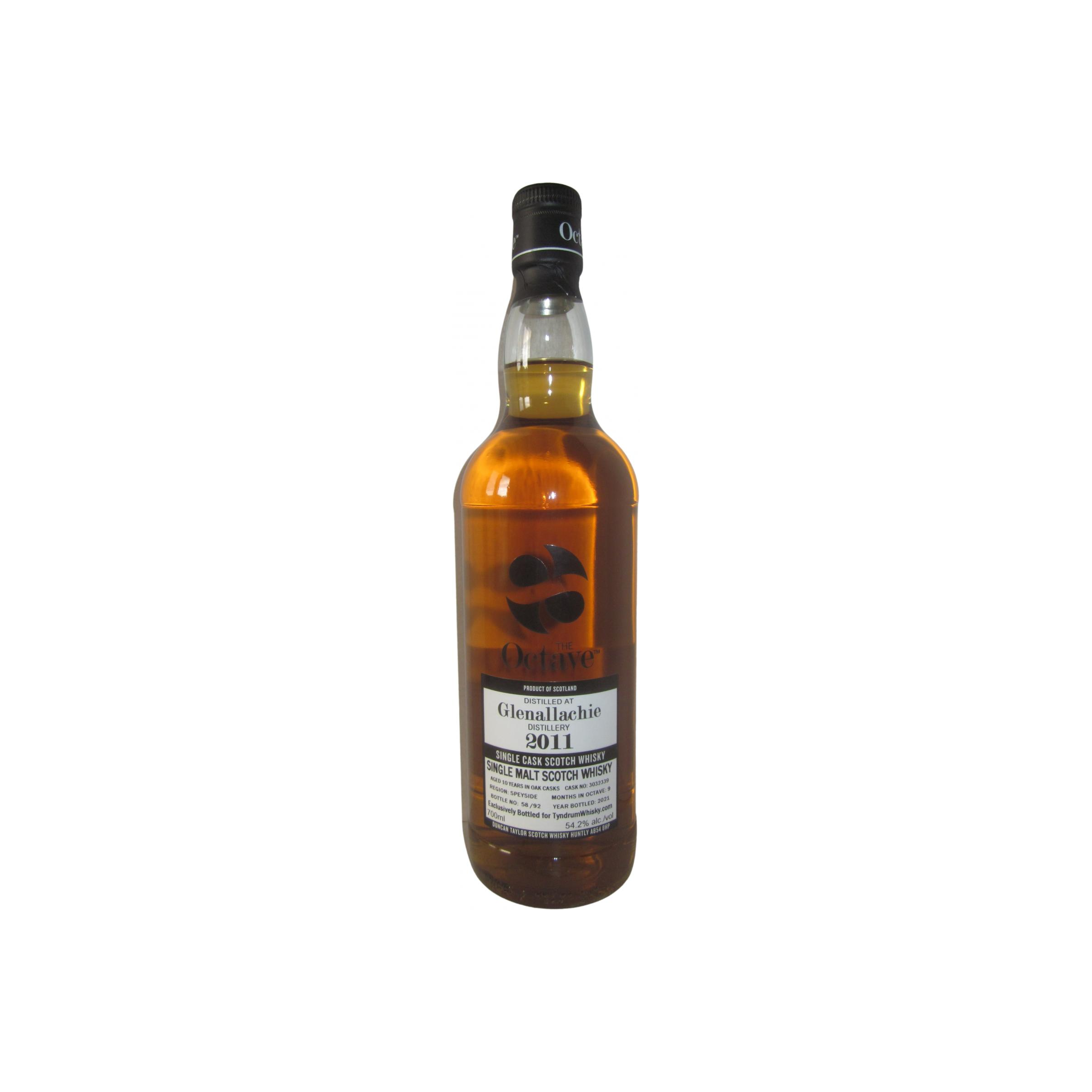 The GlenAllachie The Octave 2011 10 Years Single Malt Whisky