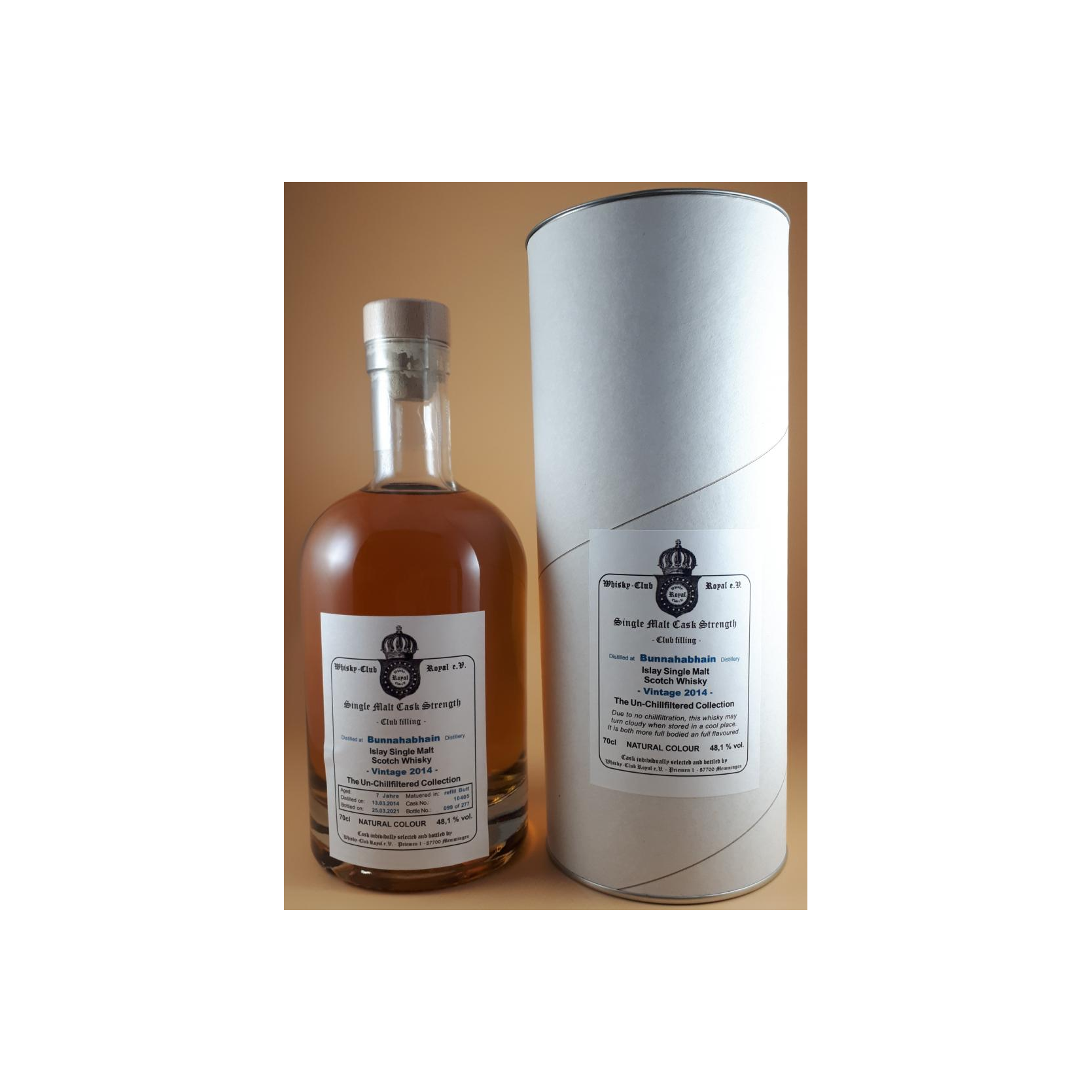 Bunnahabhain 2014 7 Years Single Malt Whisky 2