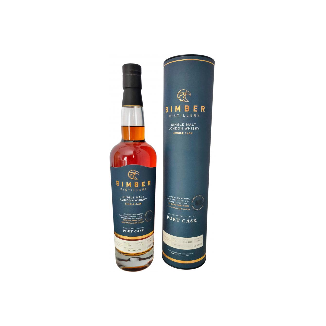 Bimber Single Cask Single Malt Whisky 2