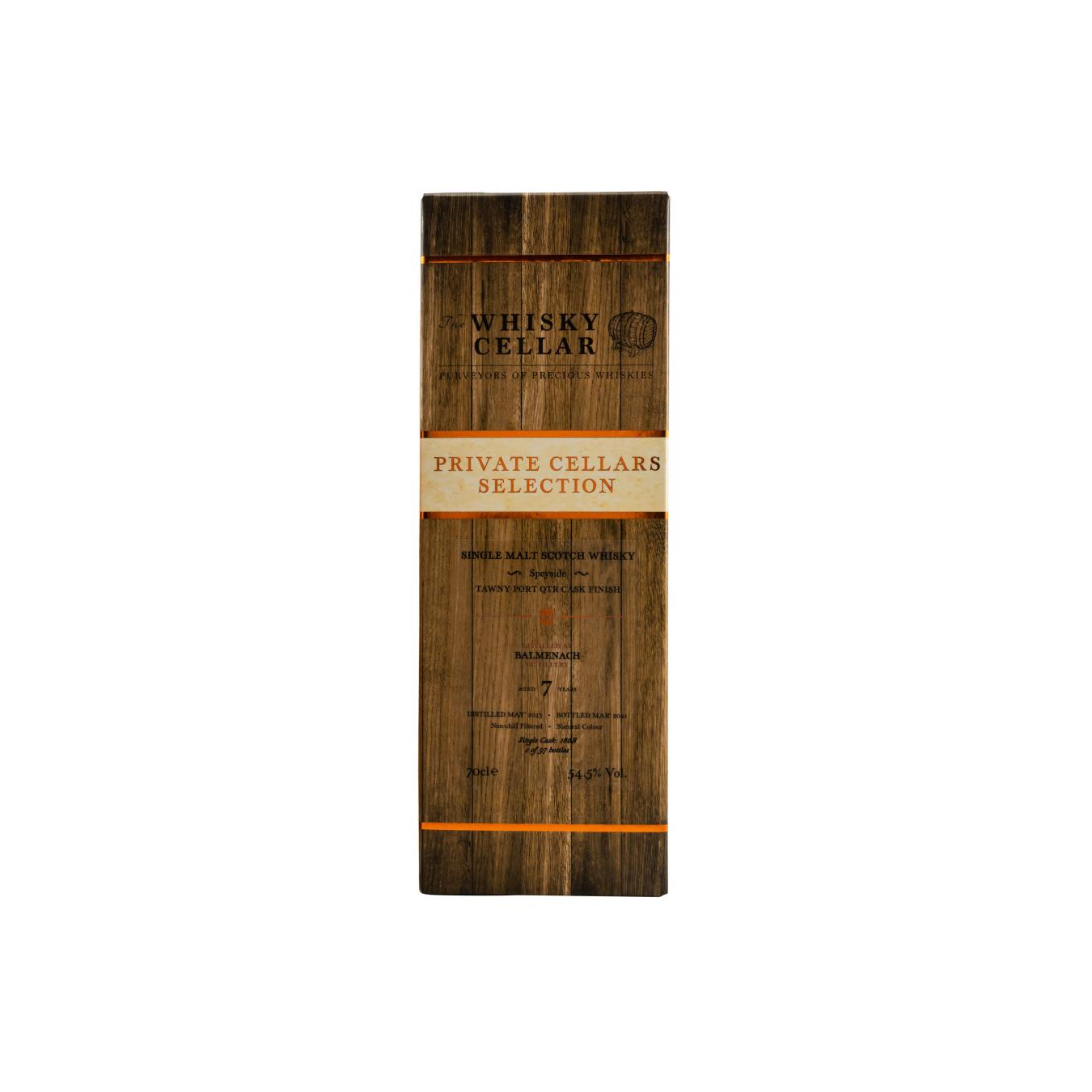 Balmenach 2013 7 Years Single Malt Whisky 3