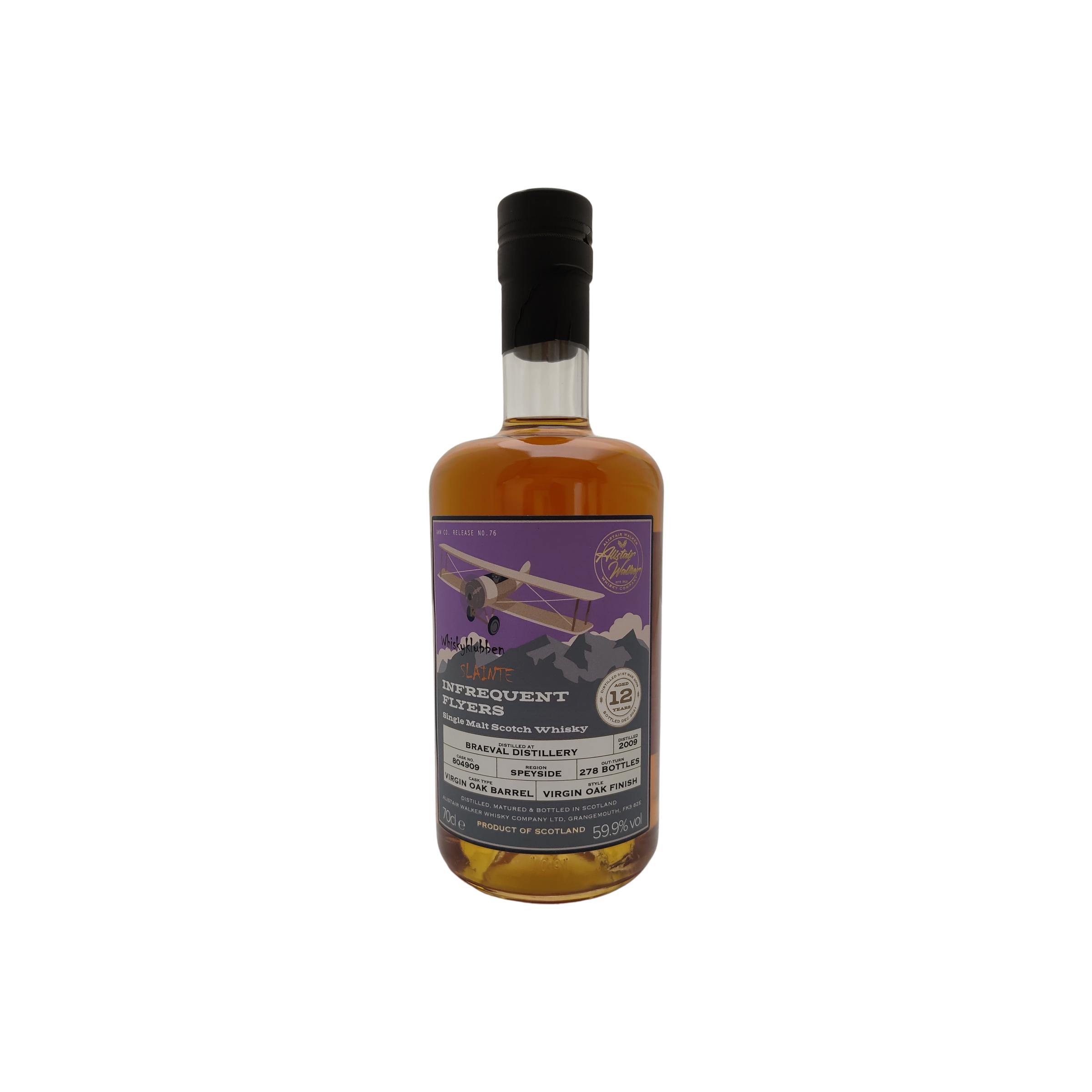 Braeval 2009 12 Years Single Malt Whisky