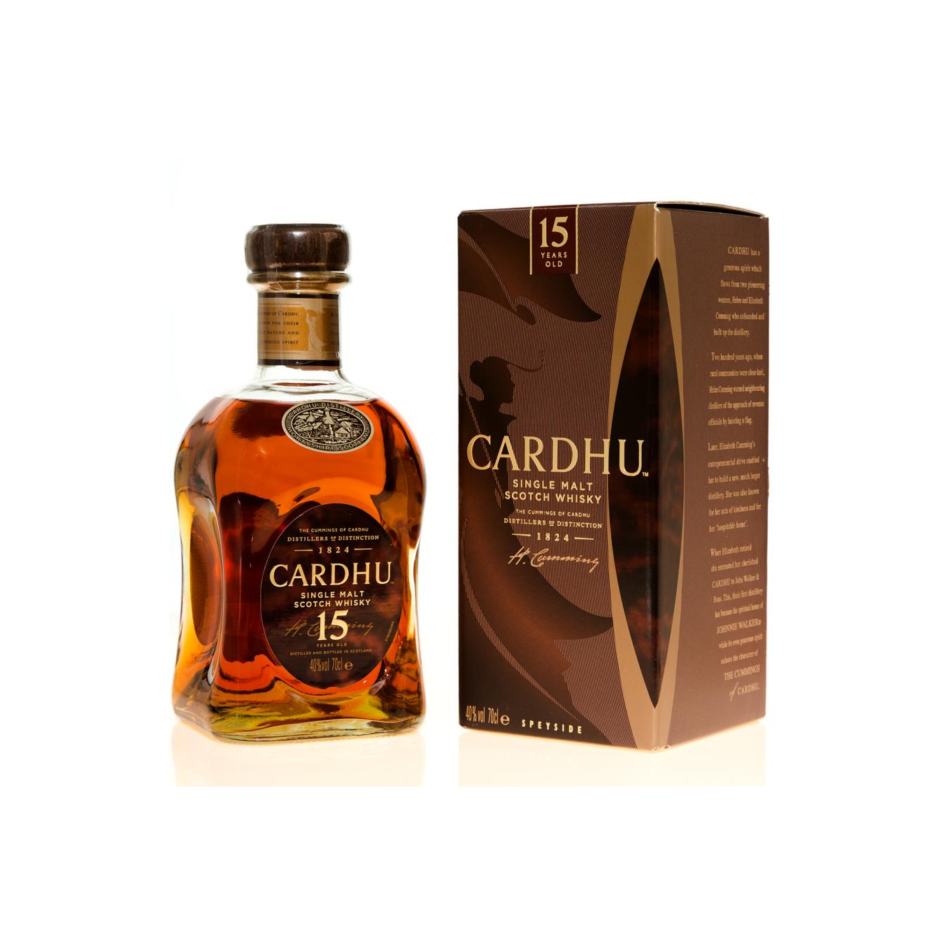 Cardhu 15 Years Single Malt Whisky 2