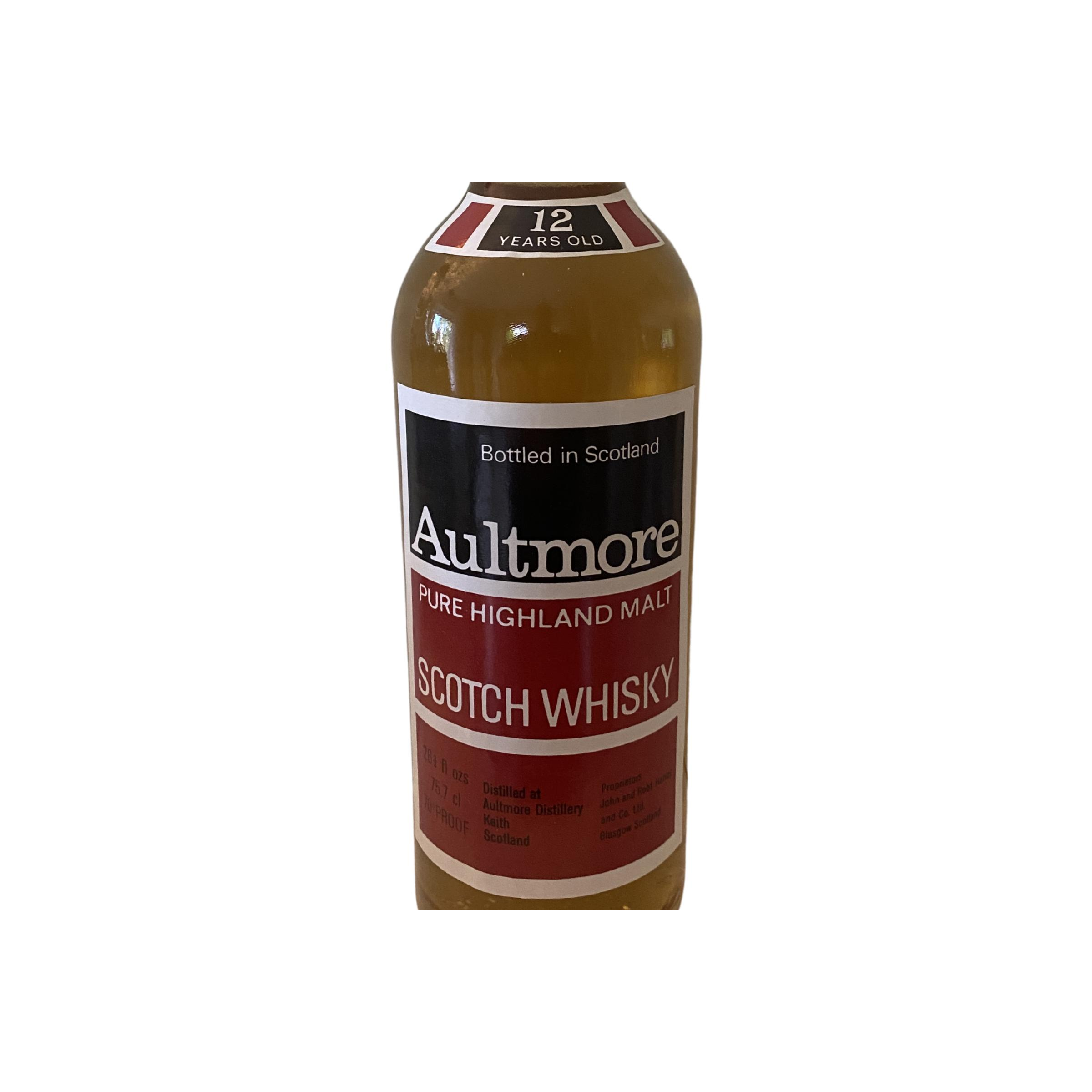 Aultmore 12 Years Single Malt Whisky 2