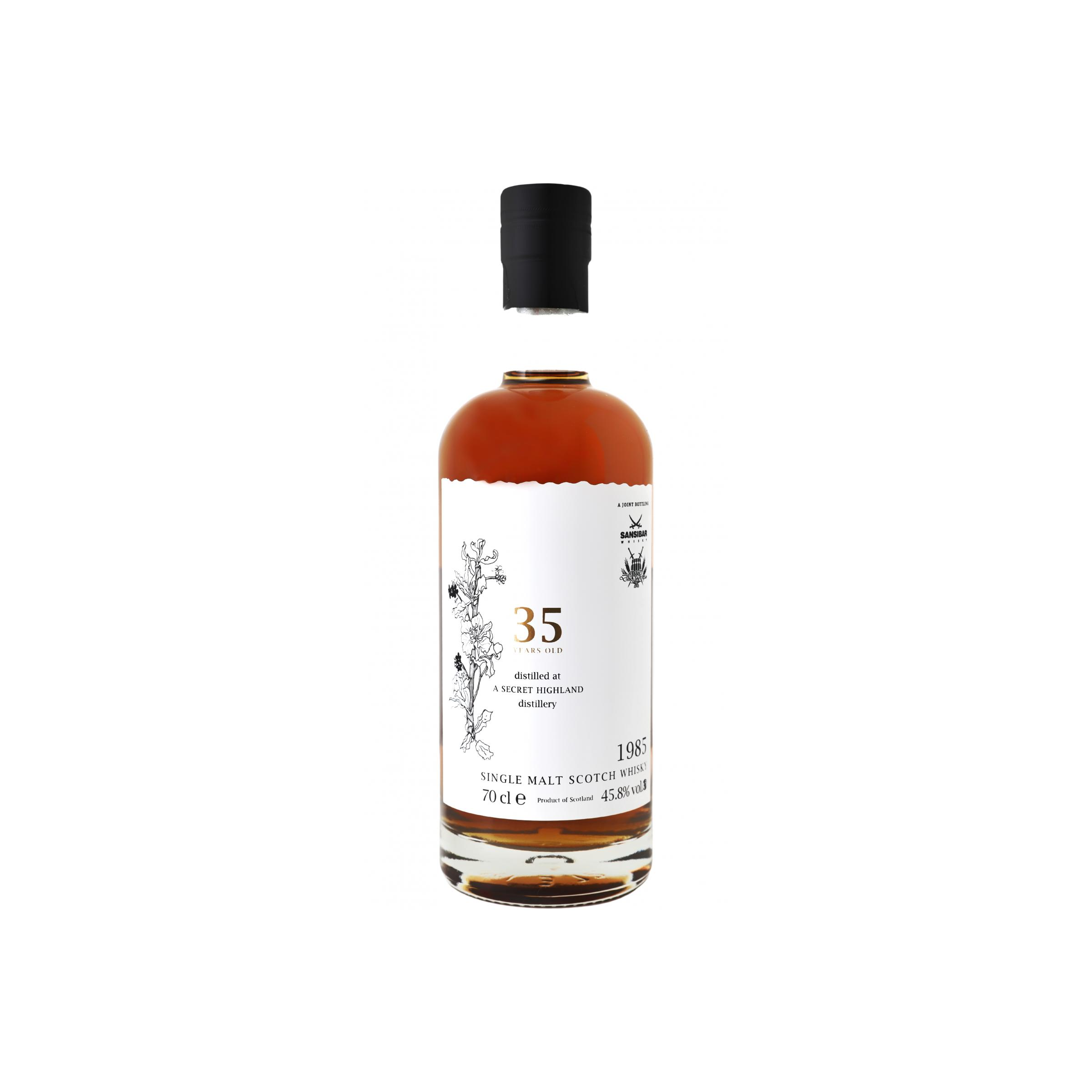 Secret Highland Distillery 1985 Sb
