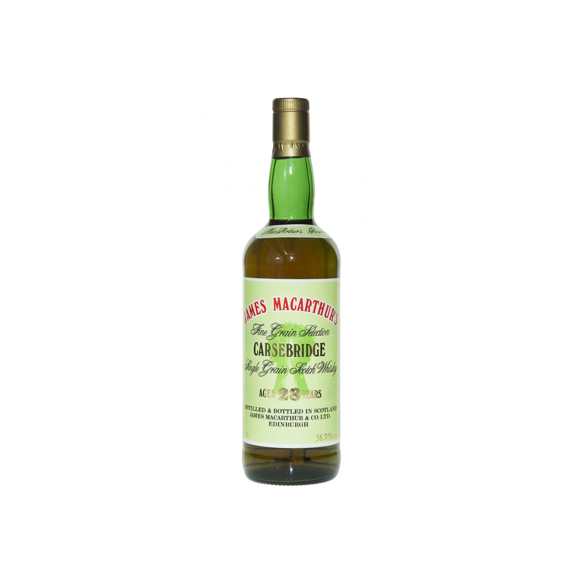 Carsebridge 28 Years Single Grain Whisky