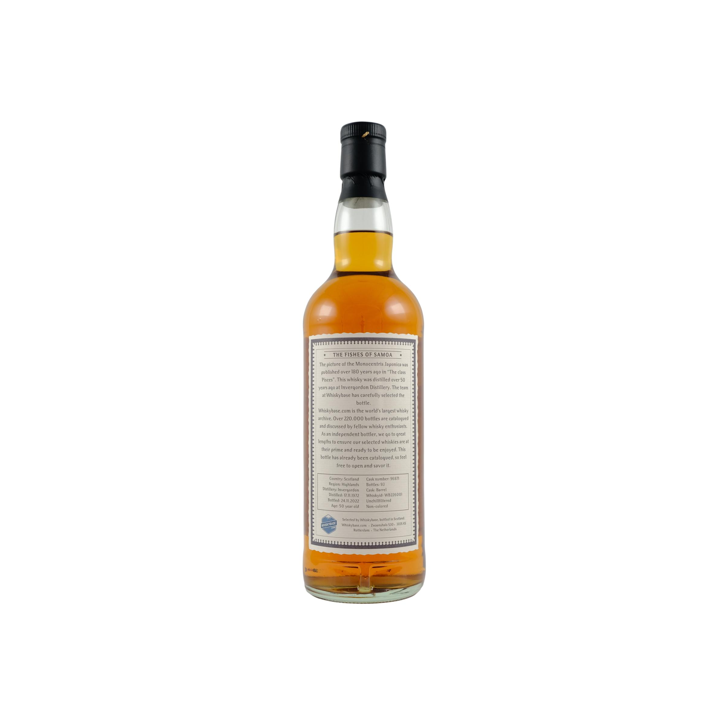 Invergordon 1972 50 Years Single Grain Whisky 2